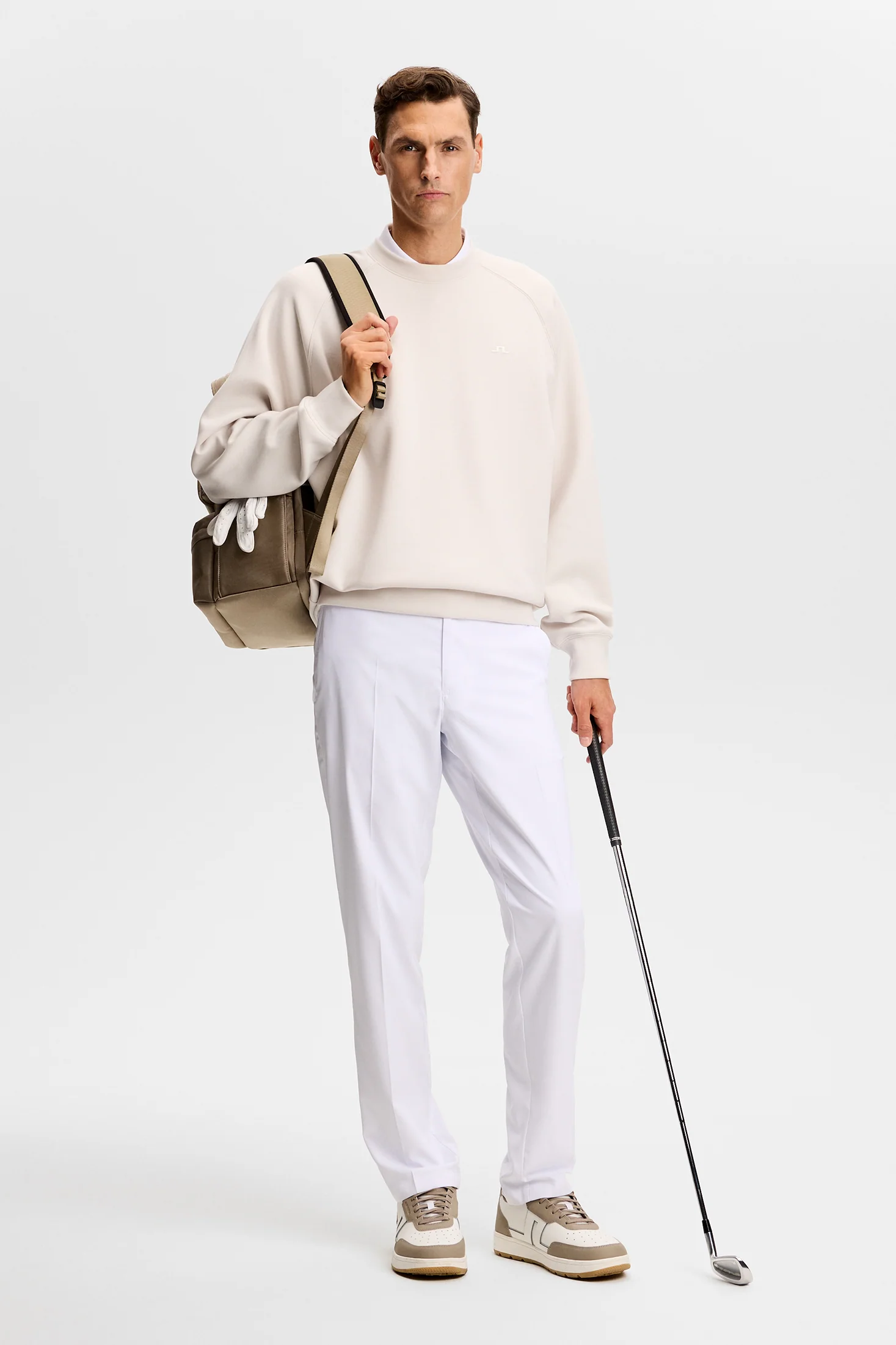 Finn Crew Neck / Moonbeam - Image 4
