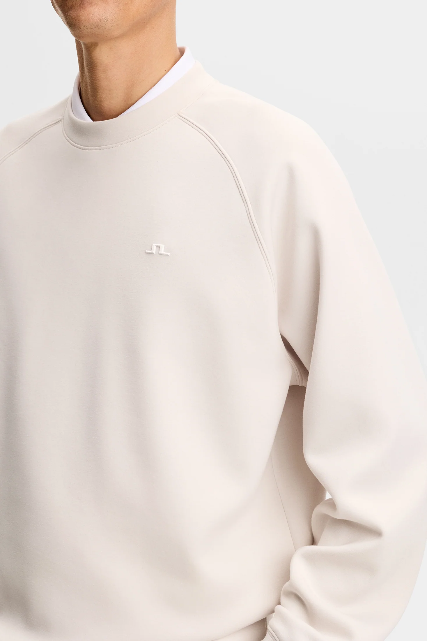 Finn Crew Neck / Moonbeam - Image 5
