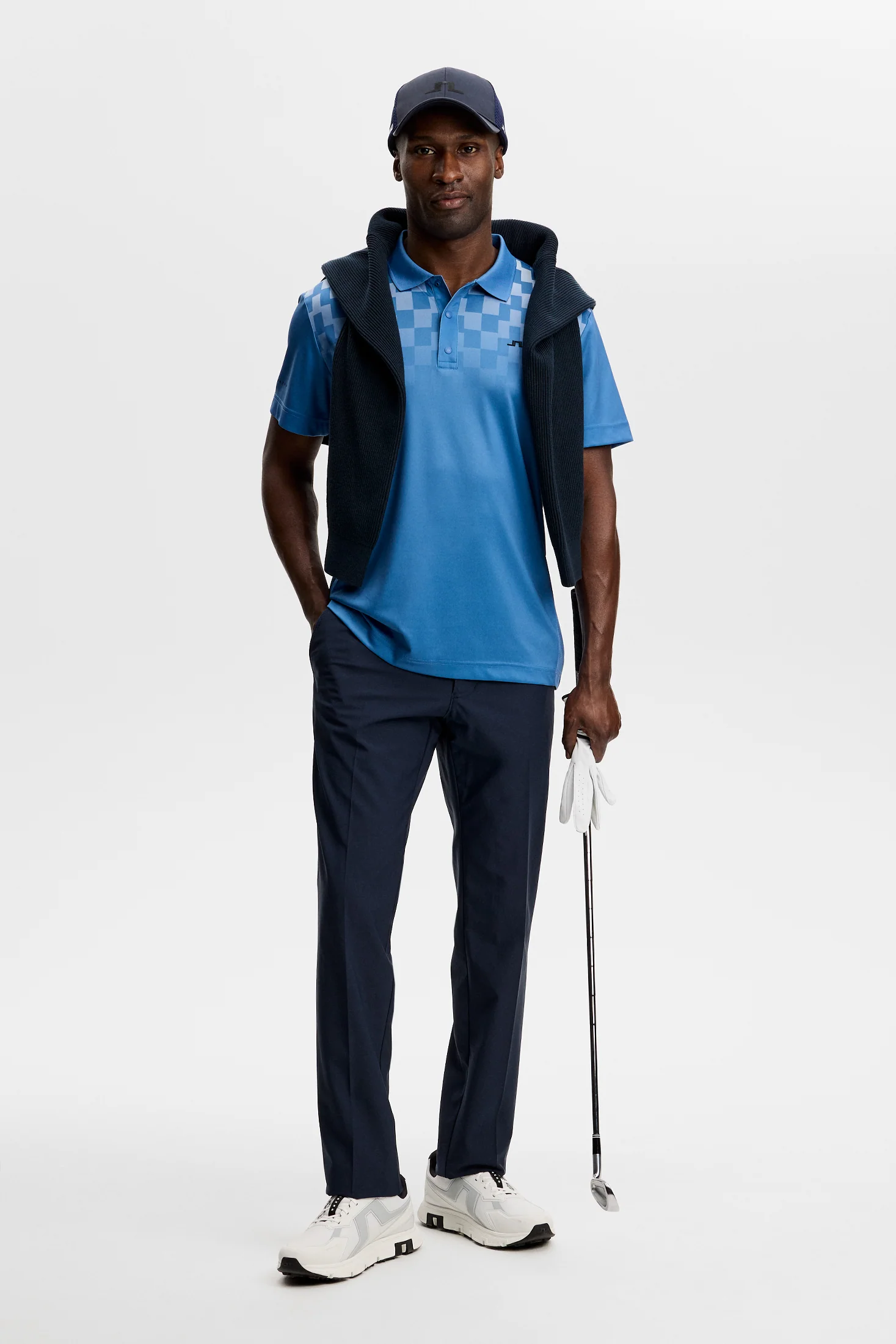 Finn Print Polo / Finn Fade Federal - Image 5
