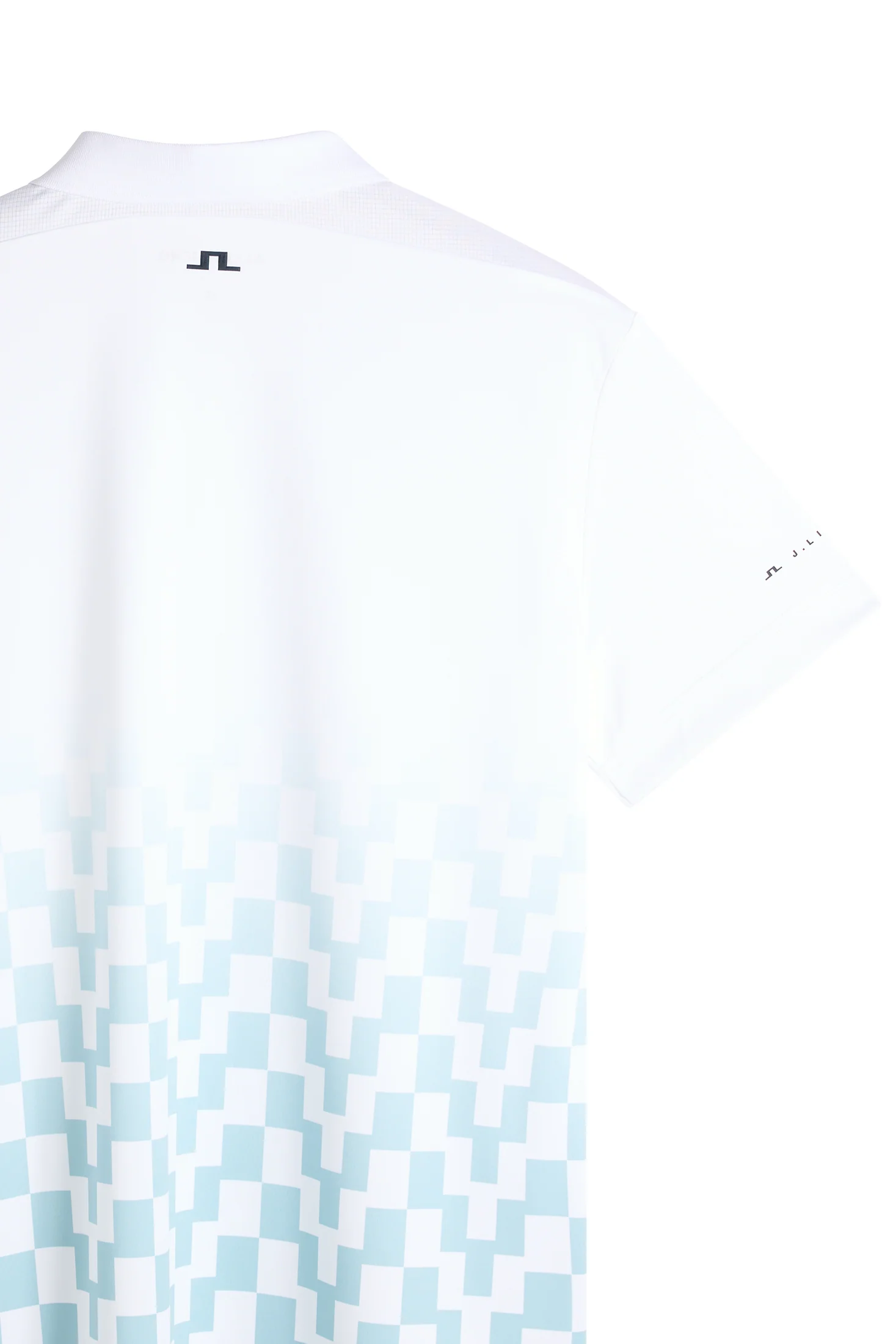 Finn Print Polo / Finn Fade White - Image 8