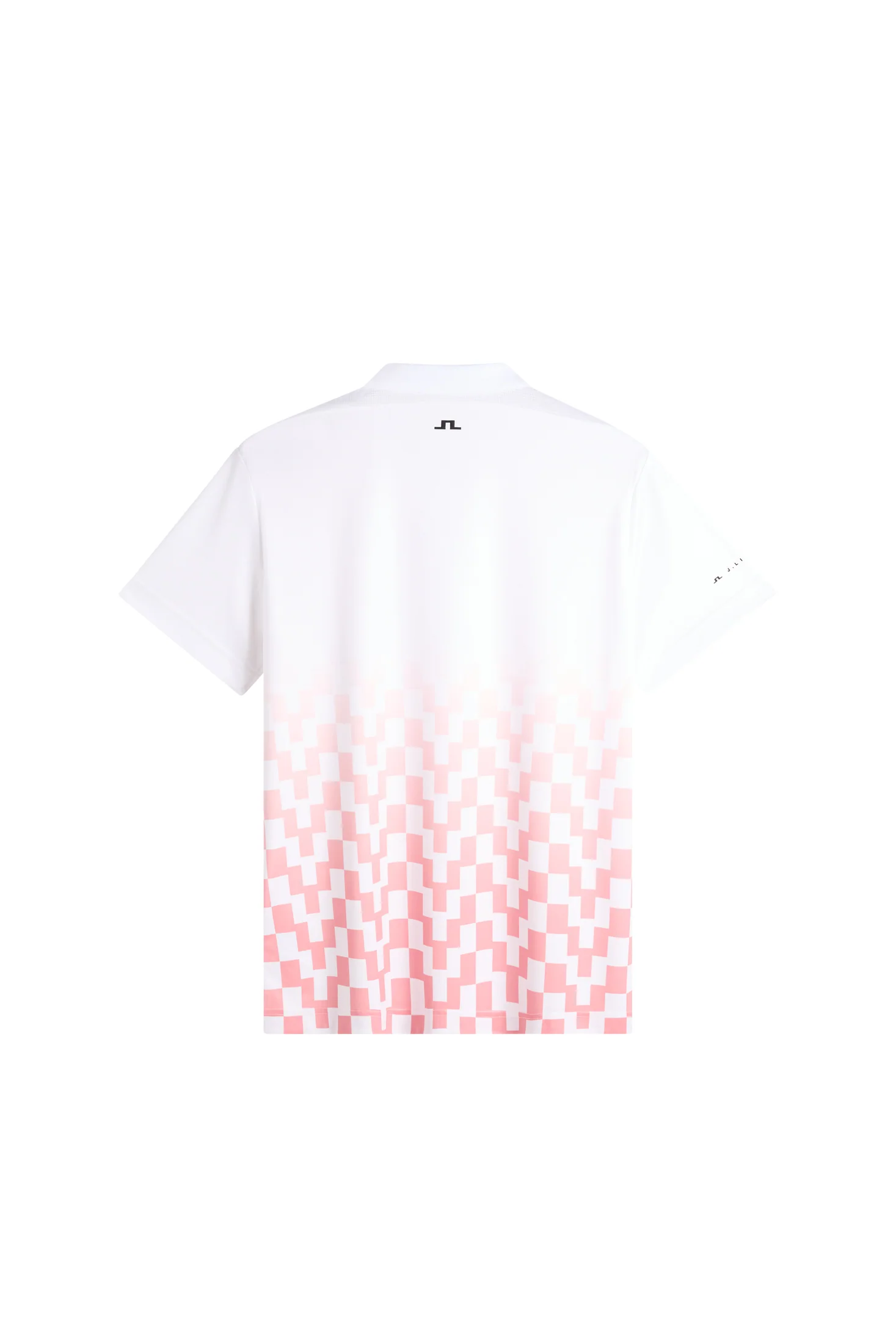 Finn Print Polo / Finn Fade White Pink - Image 2