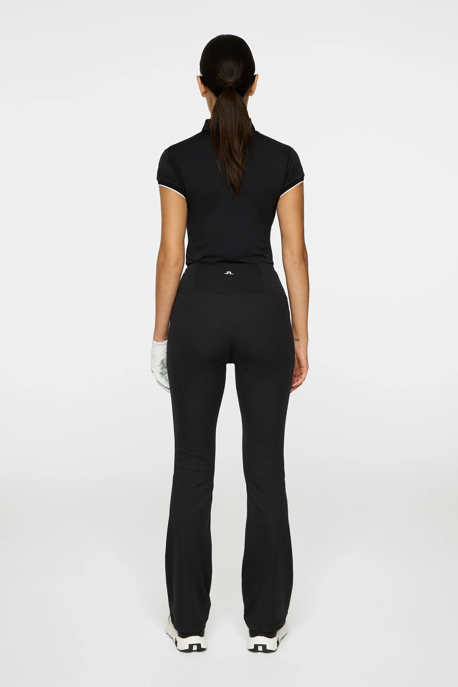 Fiona Flared Leggings / Black - Image 3