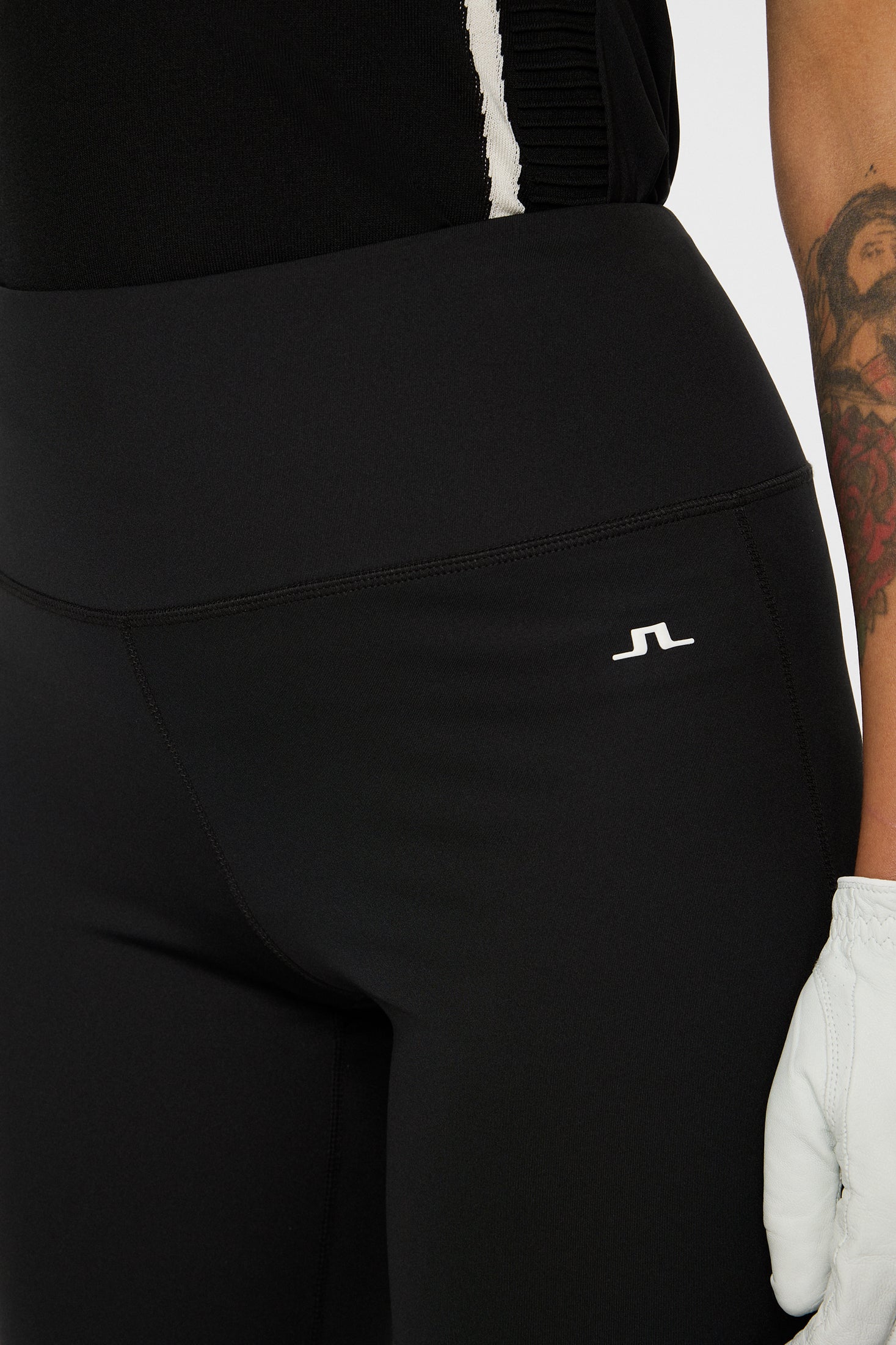 Fiona Flared Leggings / Black - Image 5