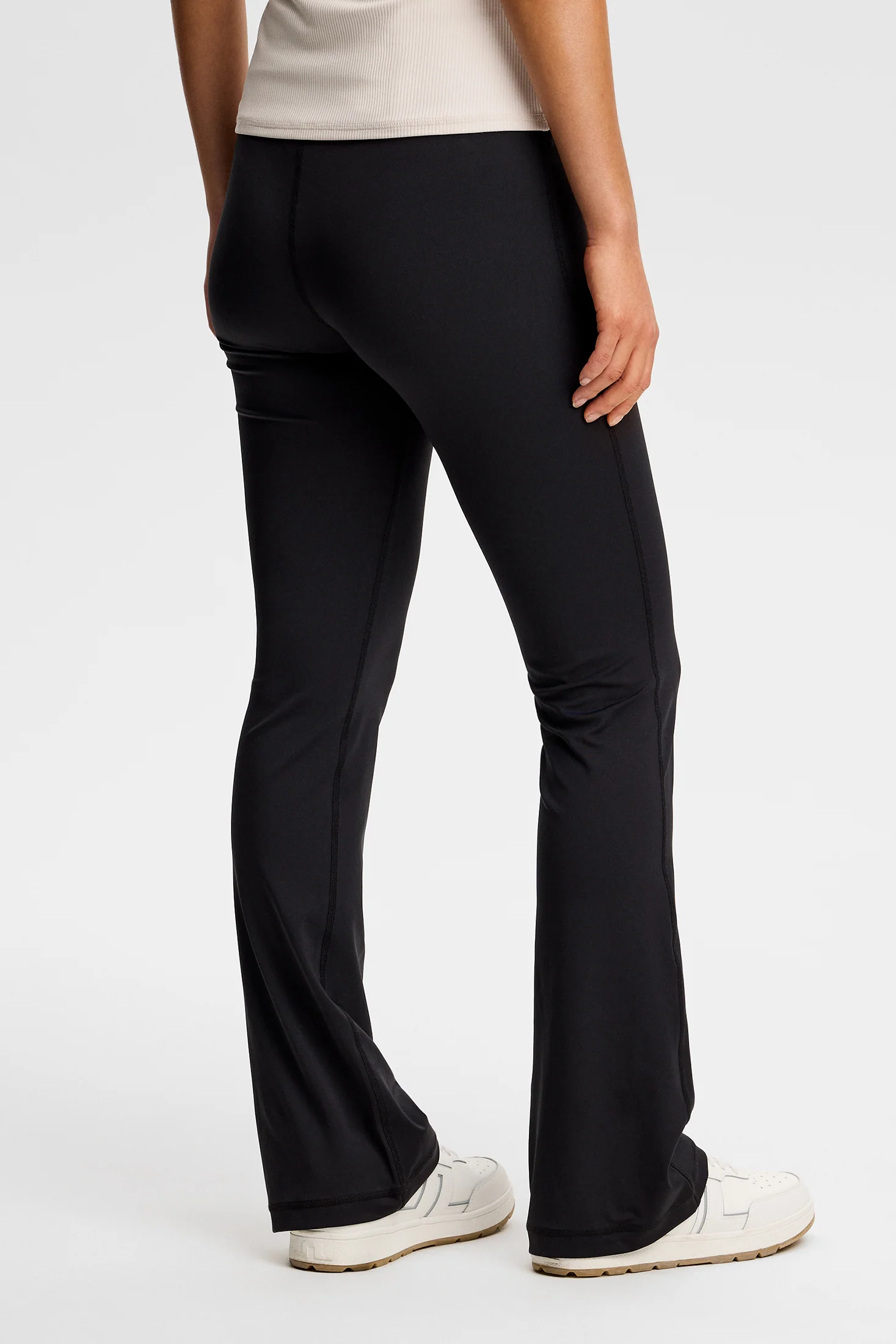 Fiona Flared Leggings / Black - Image 3