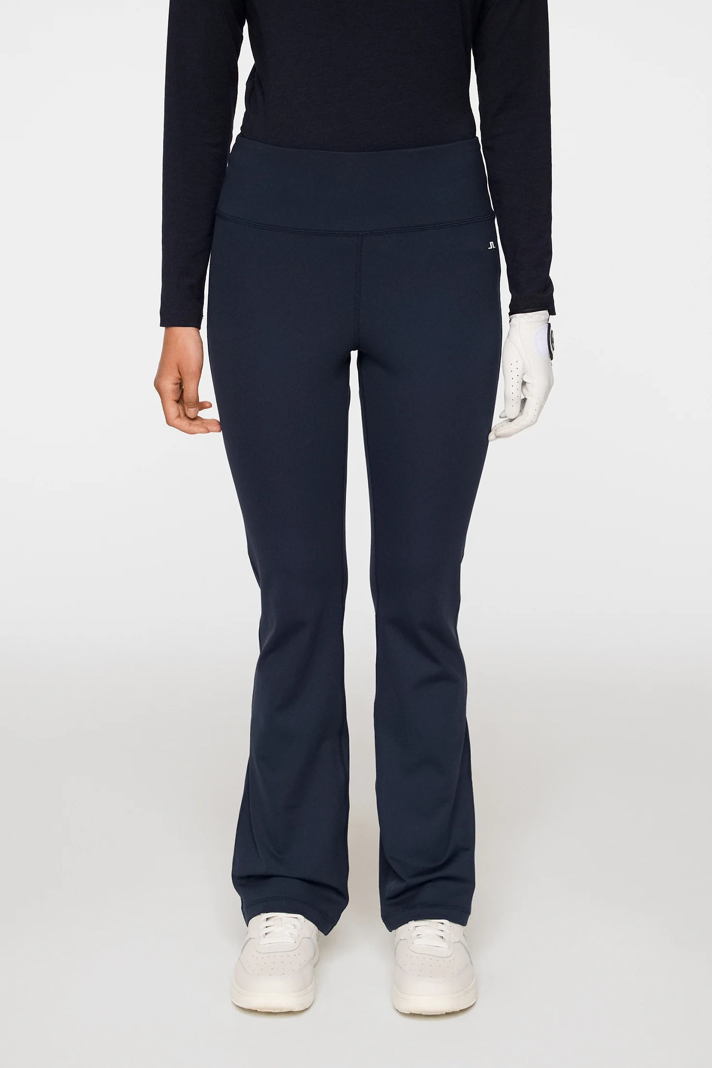 Fiona Flared Leggings / JL Navy - Image 3