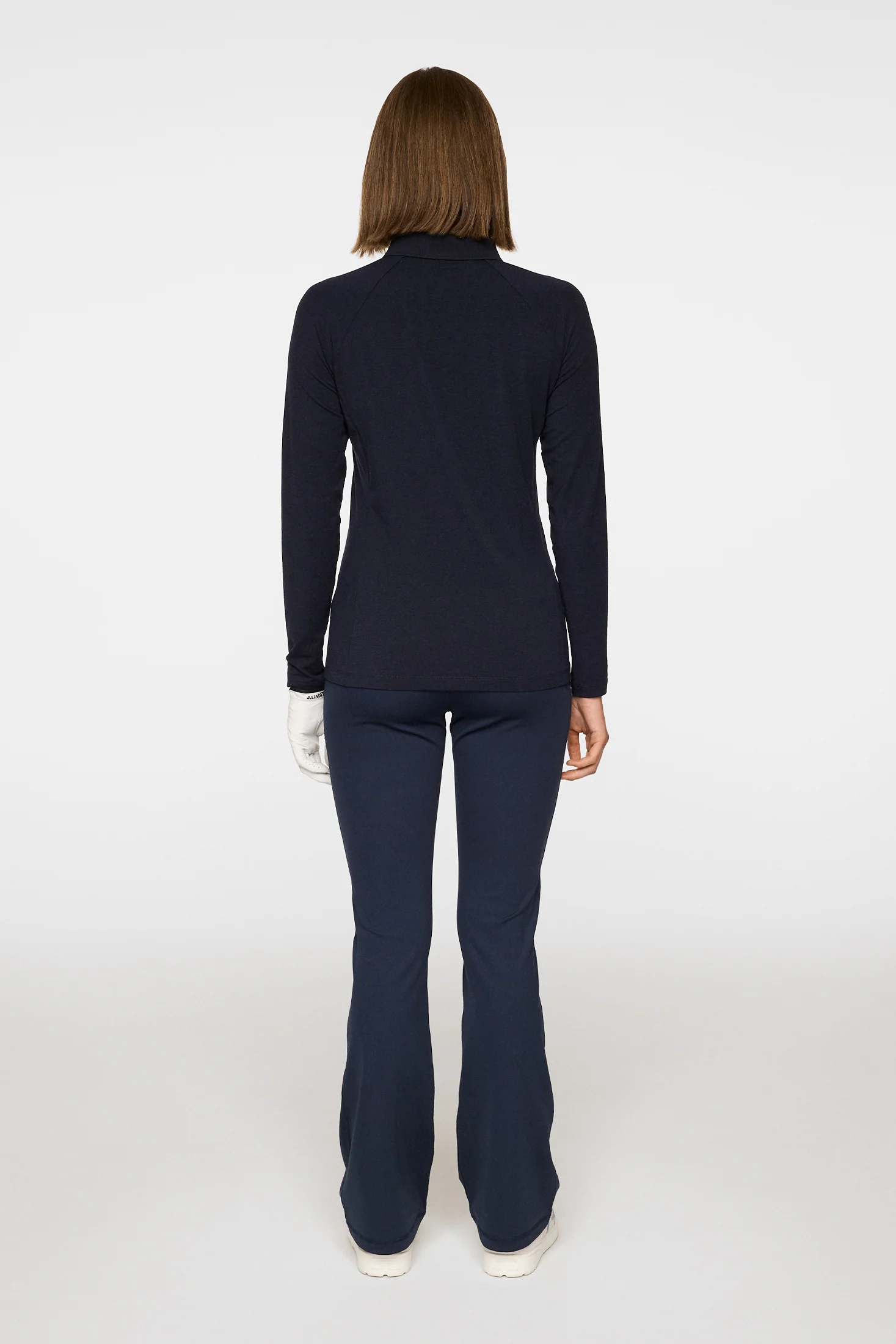 Fiona Flared Leggings / JL Navy - Image 4
