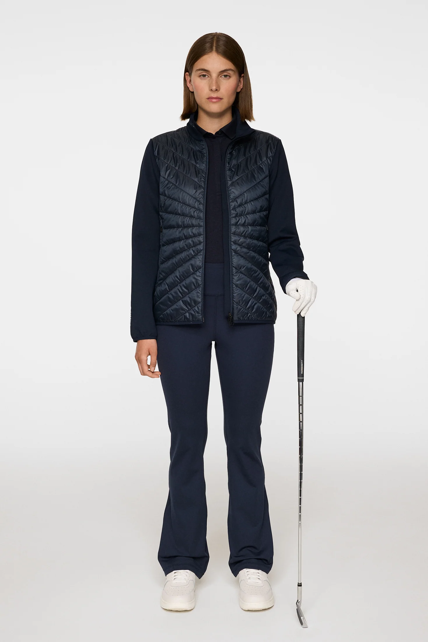 Fiona Flared Leggings / JL Navy - Image 5