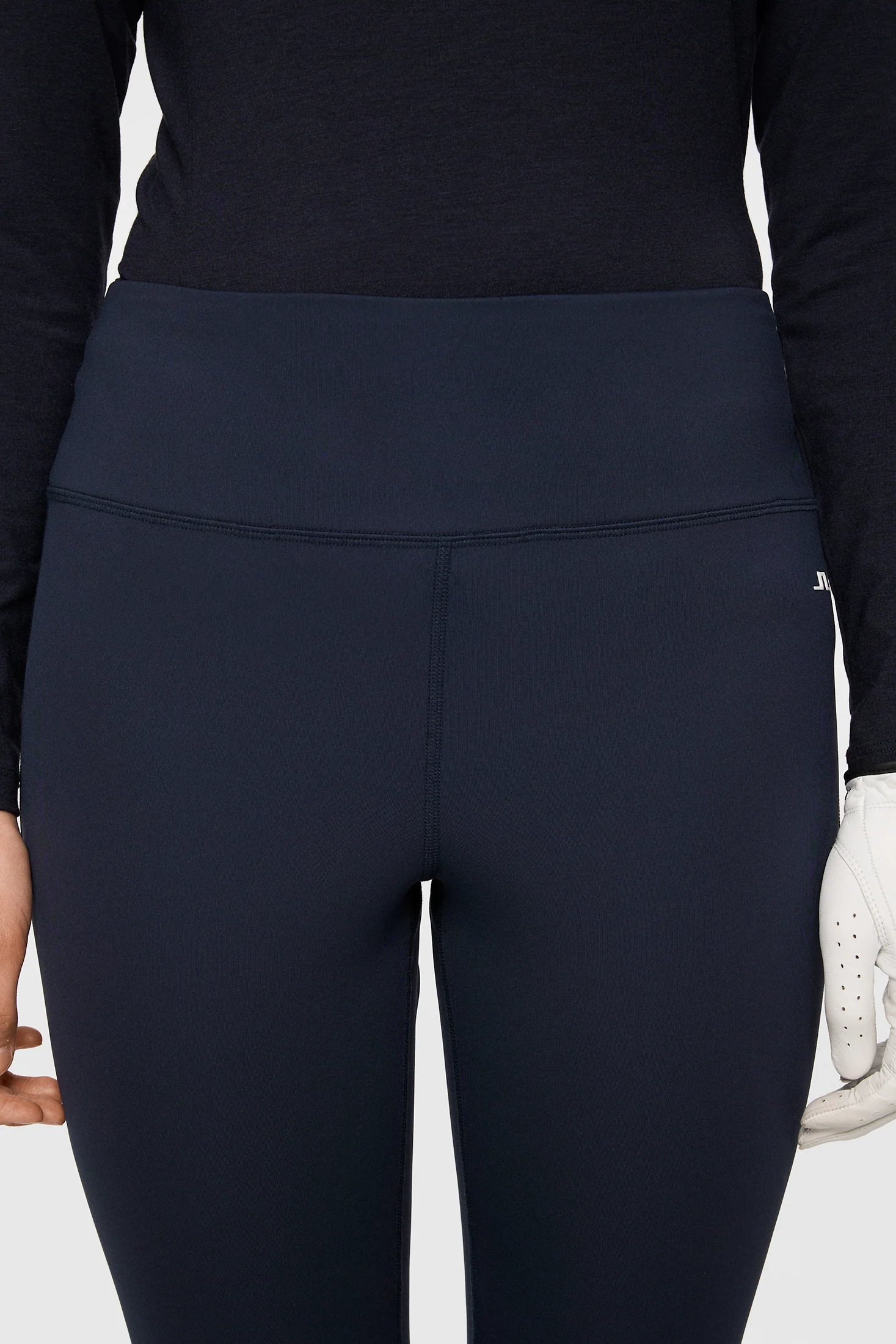Fiona Flared Leggings / JL Navy - Image 6