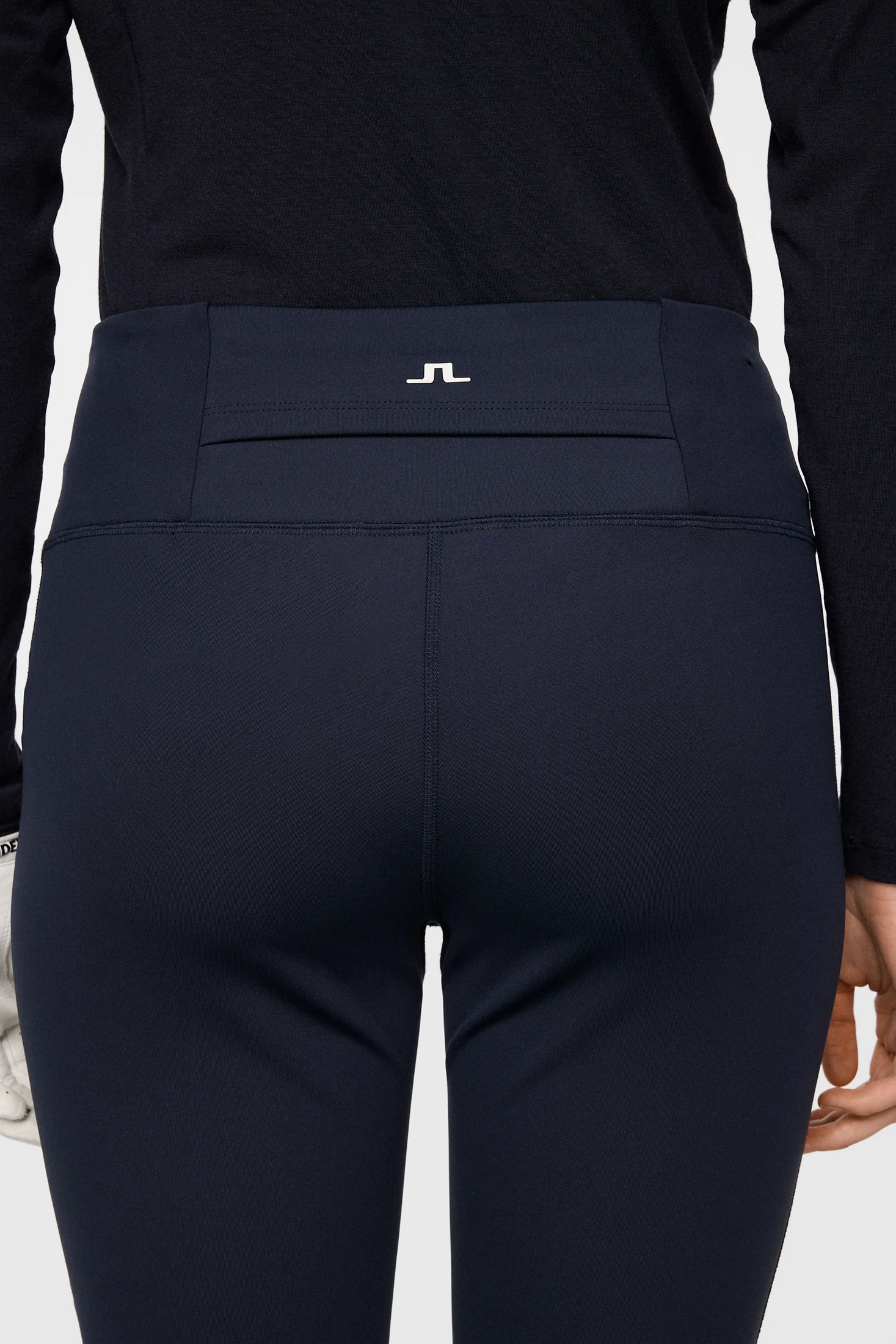 Fiona Flared Leggings / JL Navy - Image 7