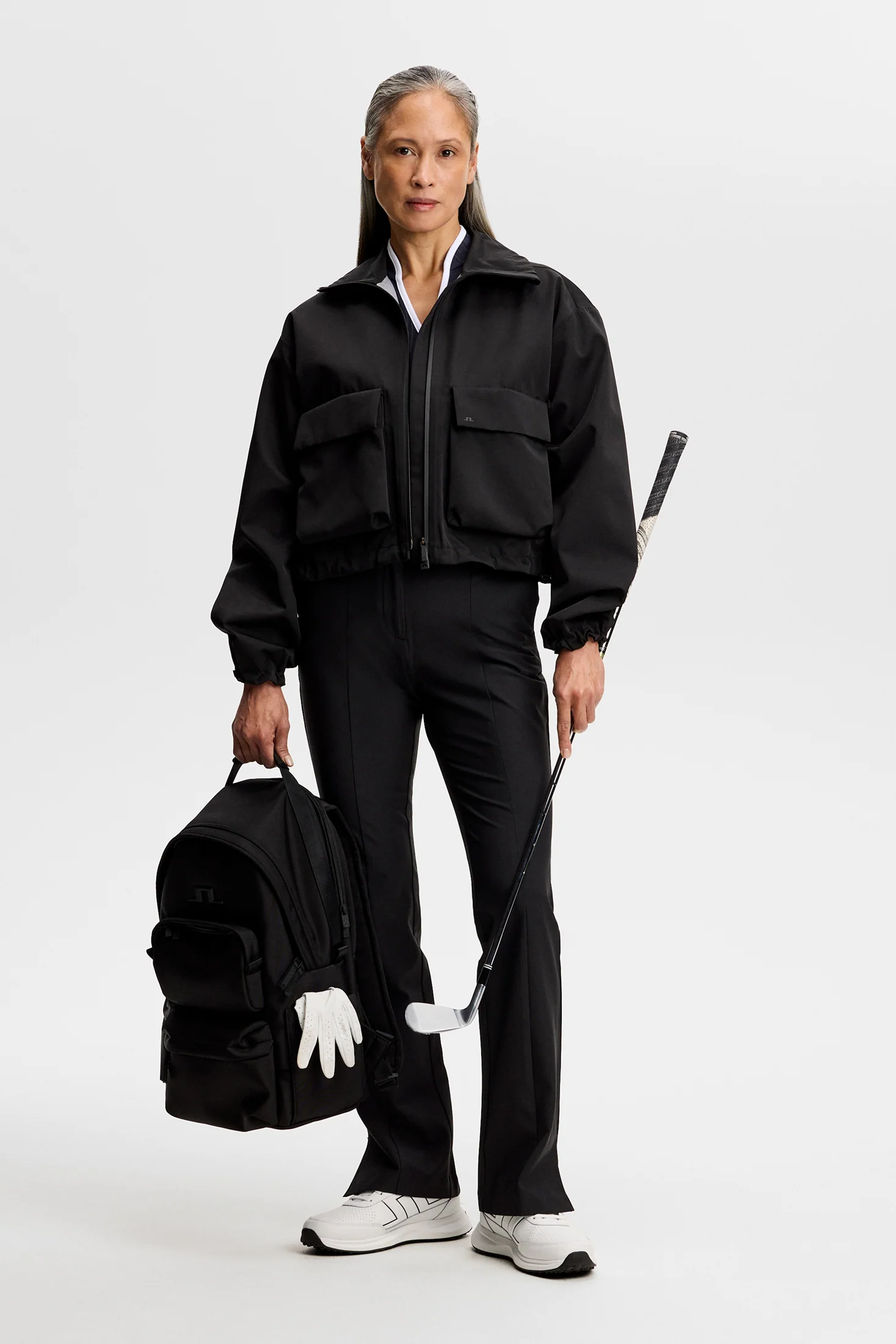 Flare Pant / Black - Image 5