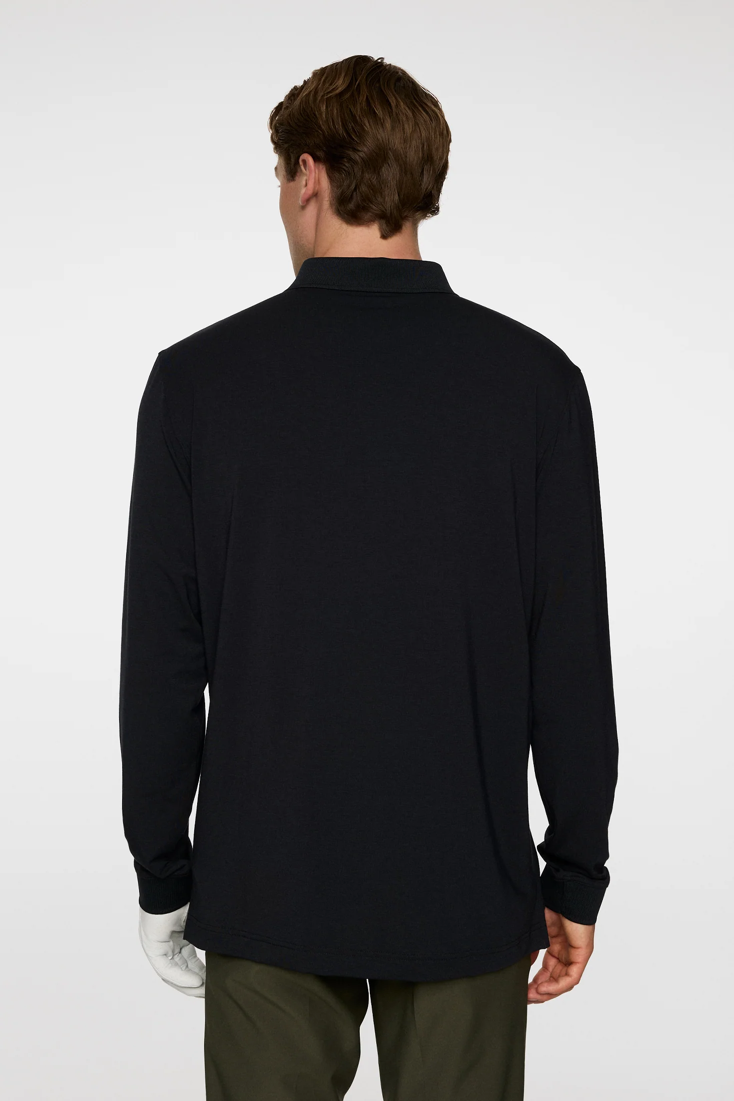 Florian LS Polo / Black - Image 3