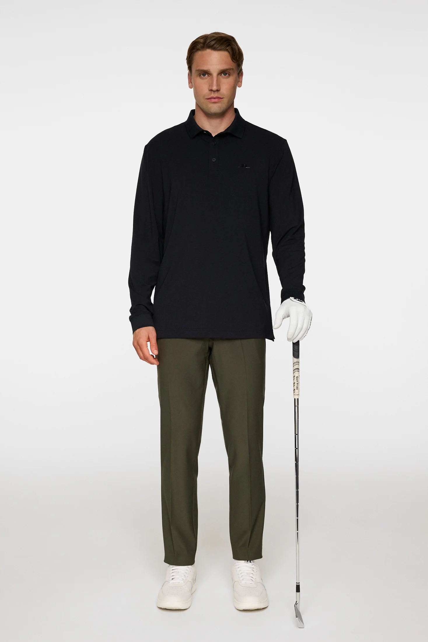 Florian LS Polo / Black - Image 4