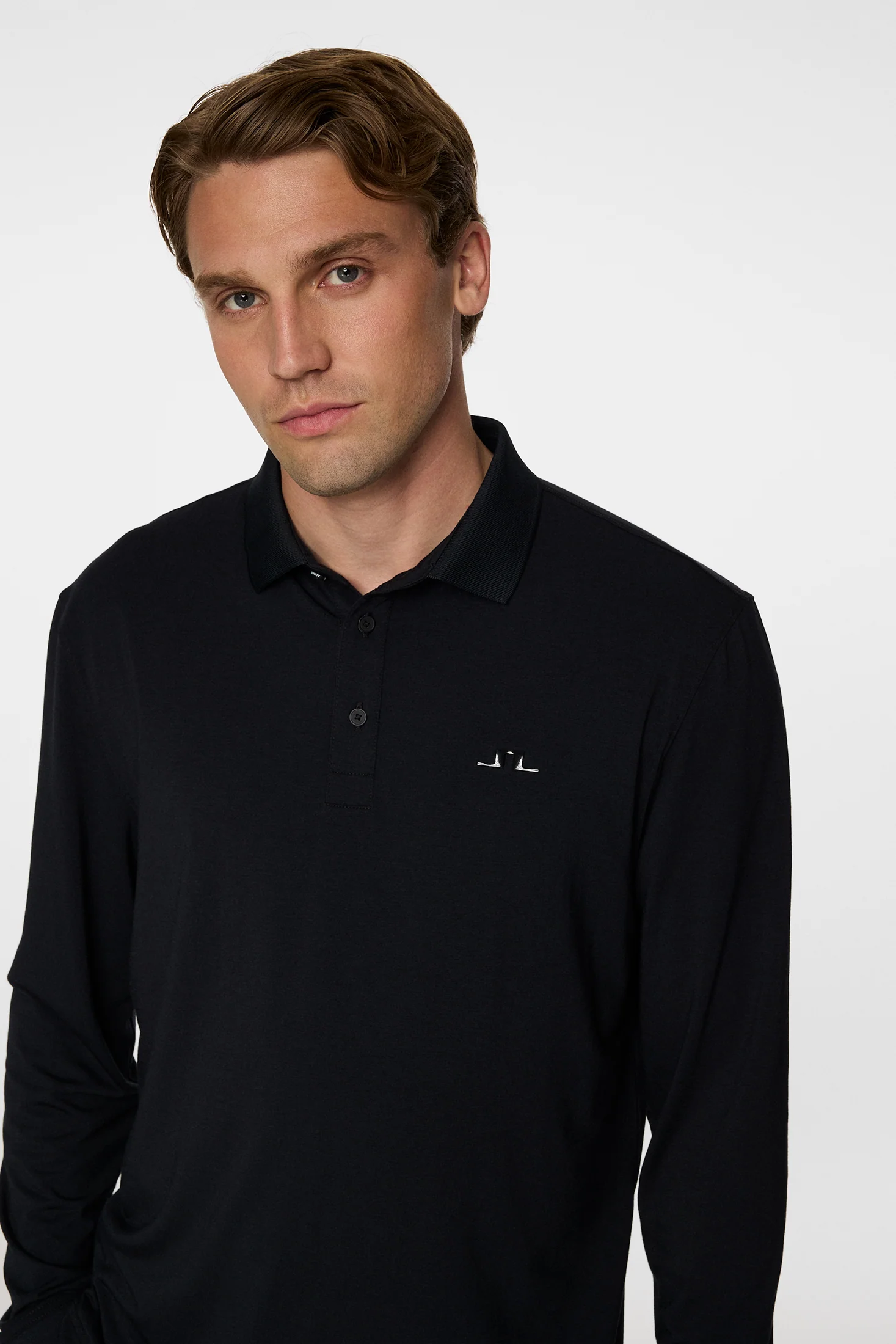 Florian LS Polo / Black - Image 5