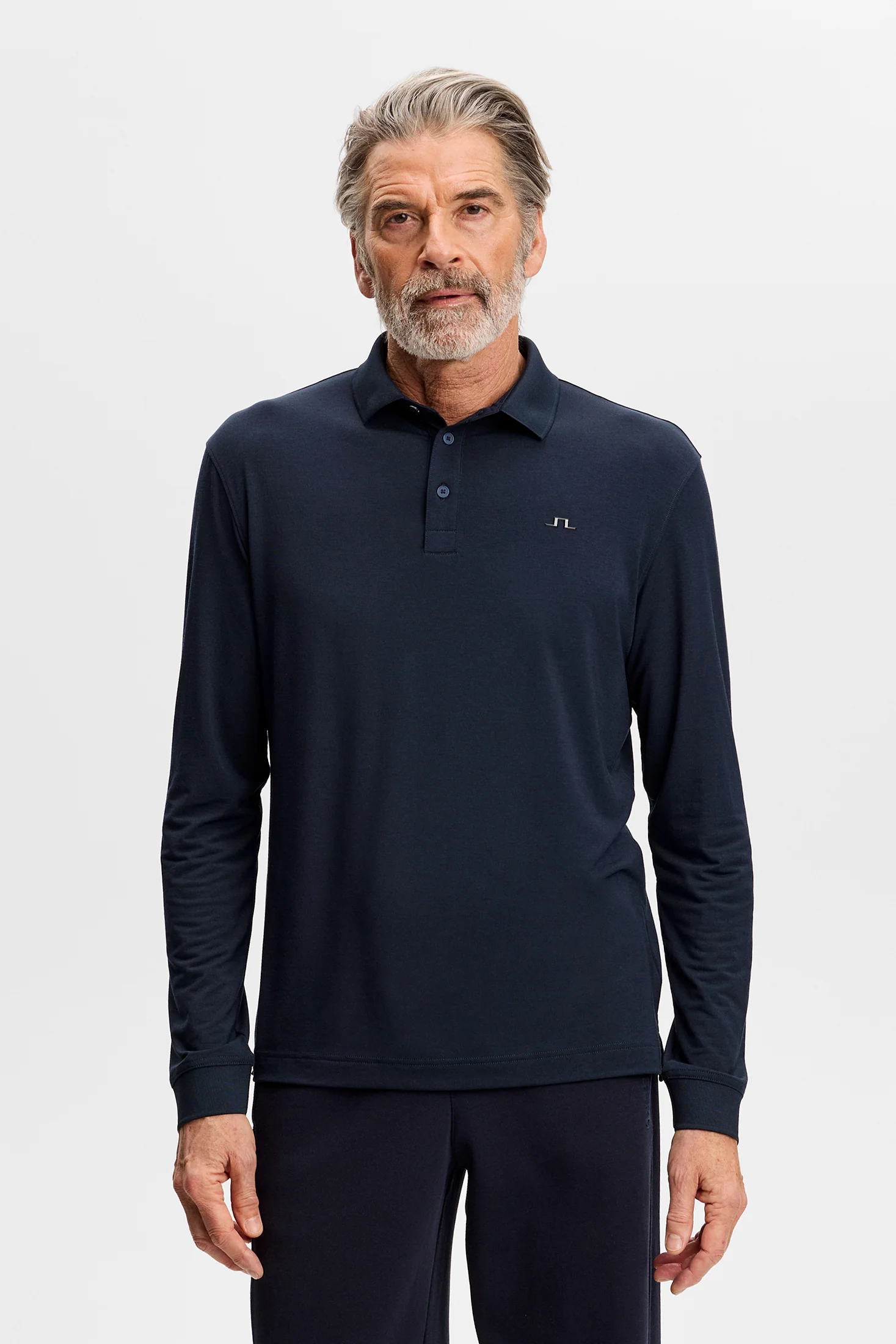 Florian LS Polo / JL Navy - Image 2