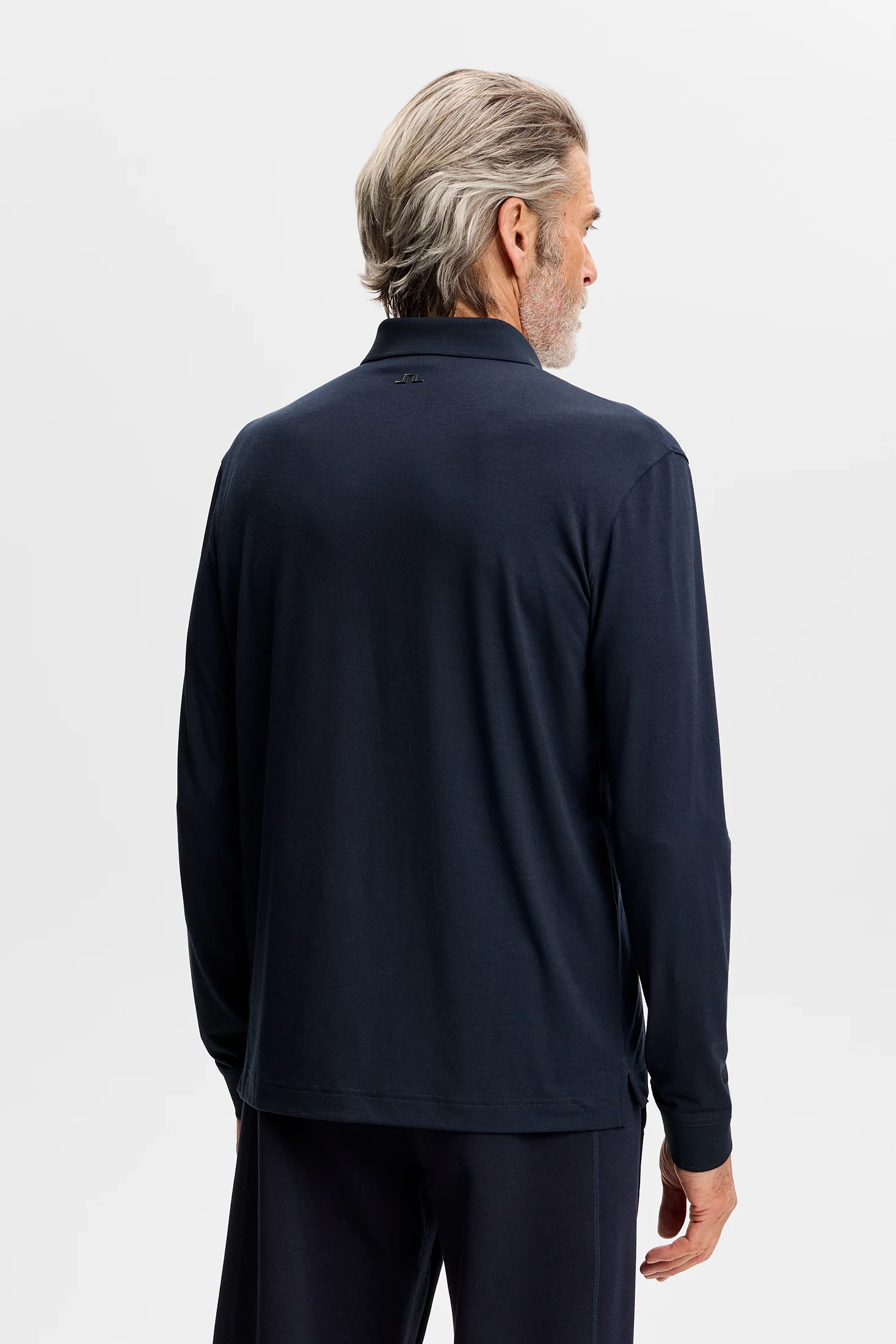 Florian LS Polo / JL Navy - Image 3