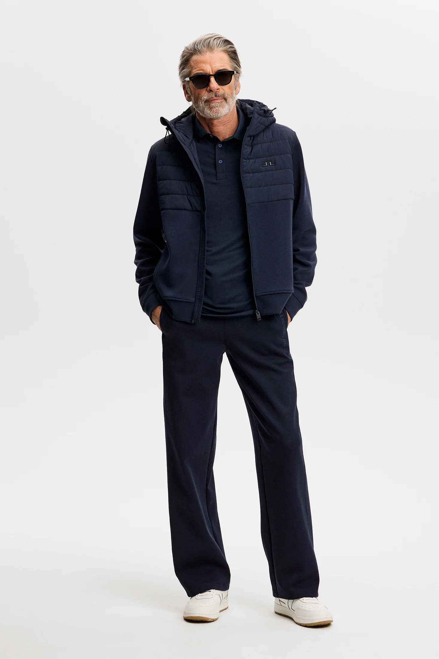 Florian LS Polo / JL Navy - Image 4
