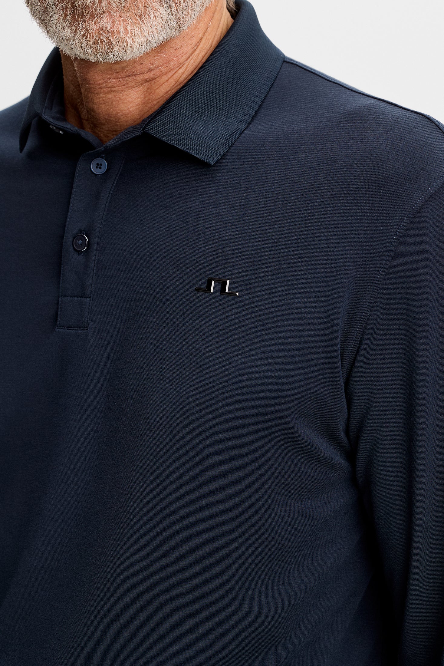 Florian LS Polo / JL Navy - Image 5