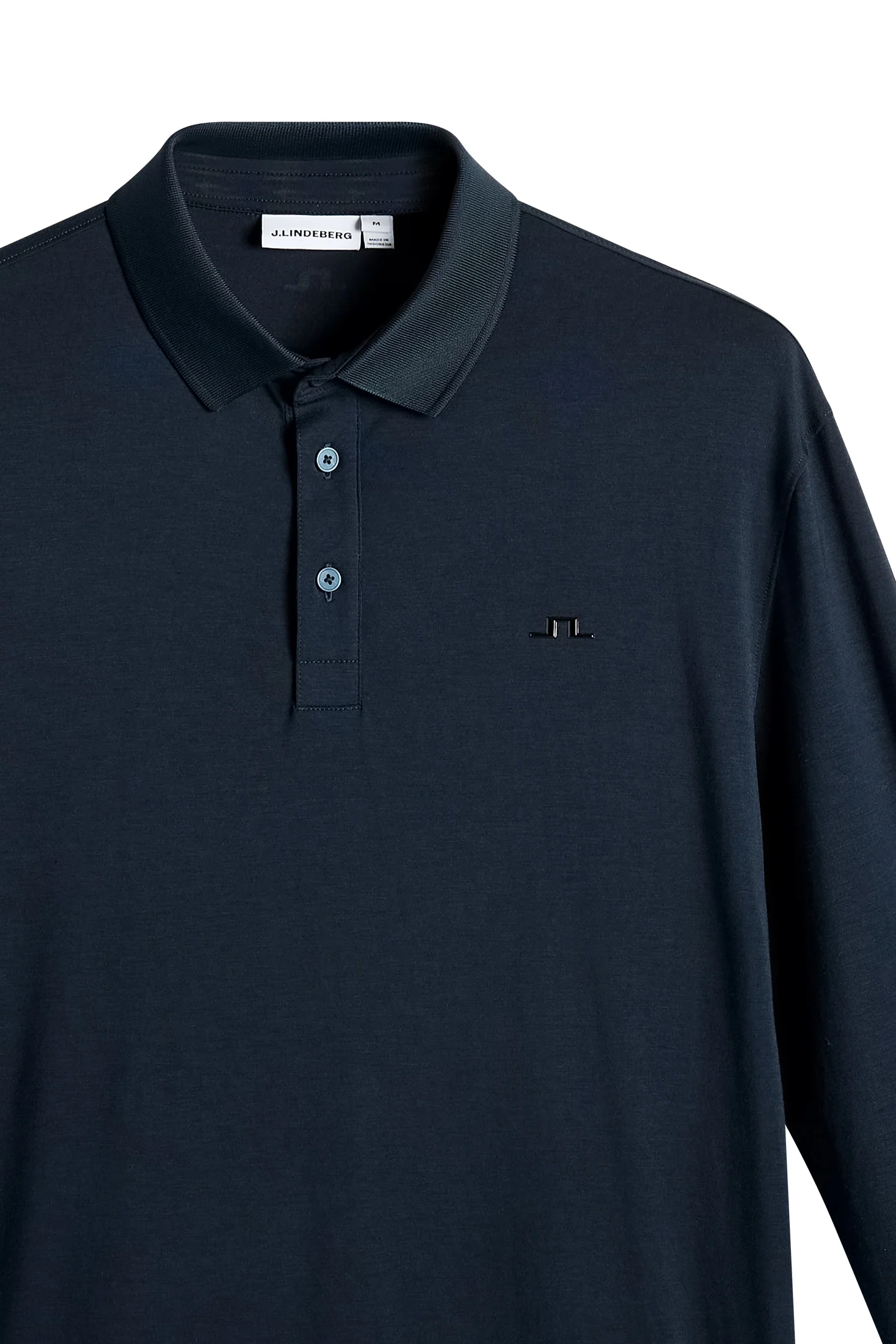 Florian LS Polo / JL Navy - Image 6