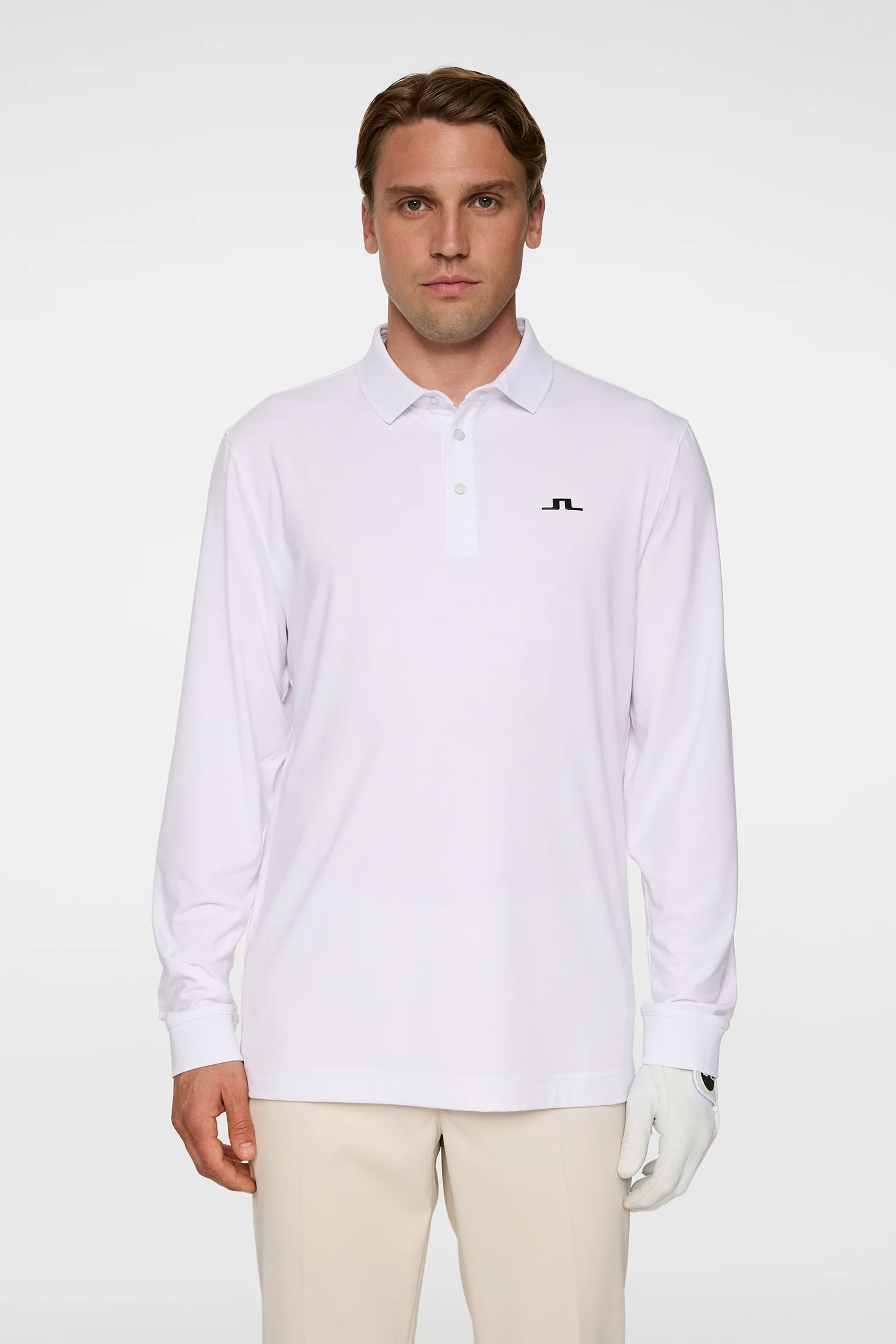 Florian LS Polo / White - Image 2