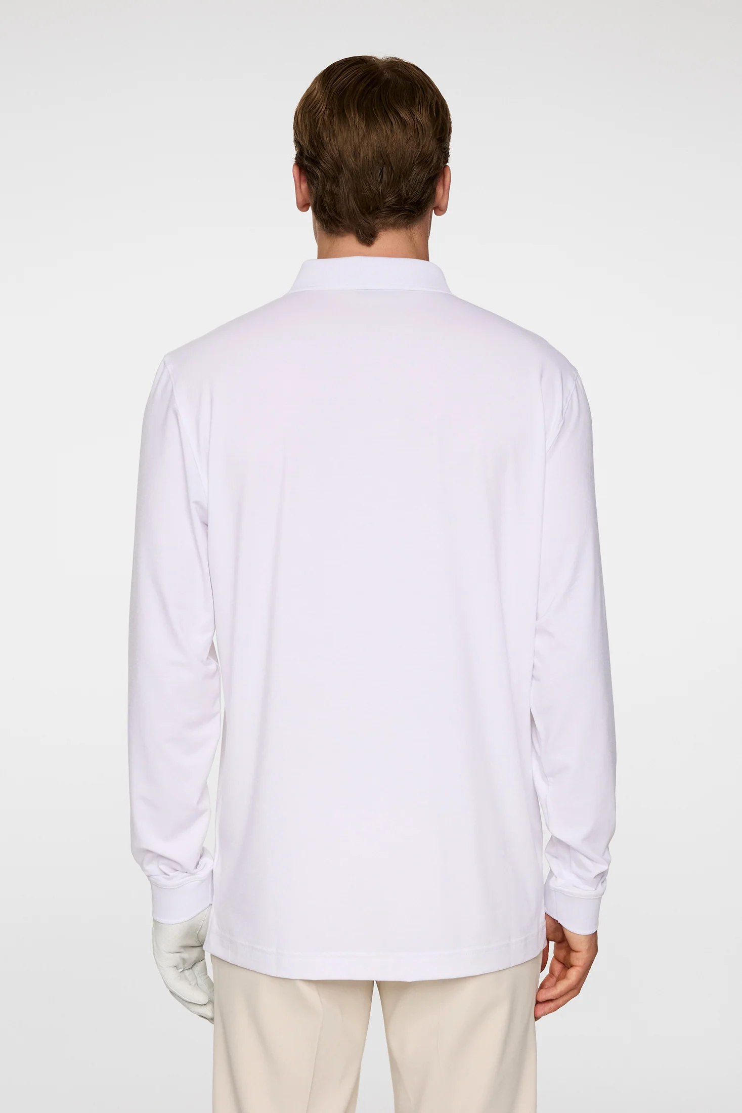 Florian LS Polo / White - Image 3