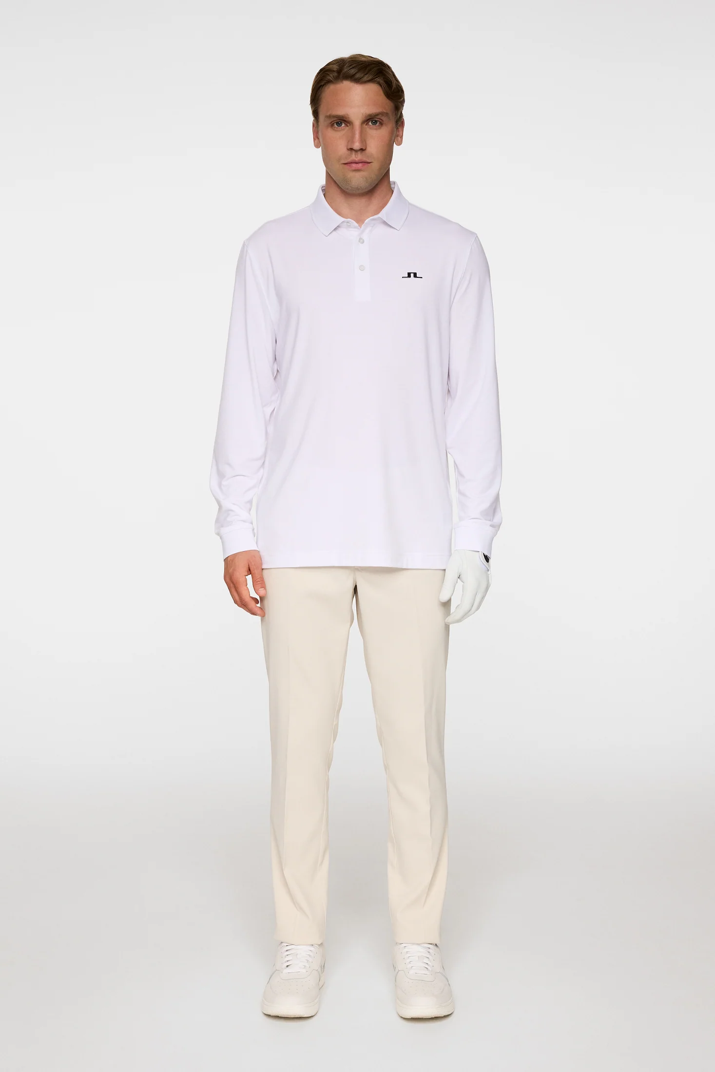 Florian LS Polo / White - Image 4