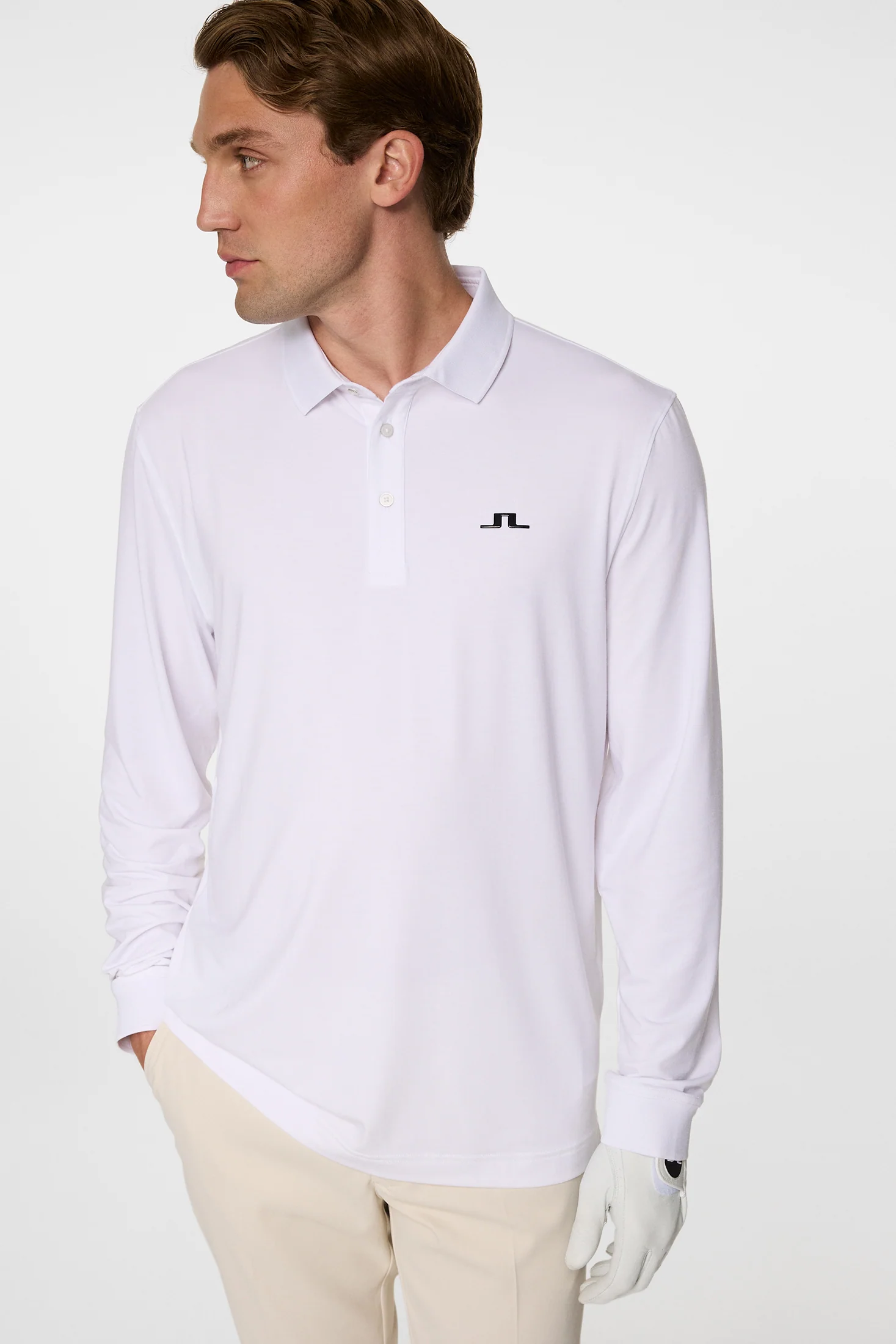 Florian LS Polo / White - Image 5