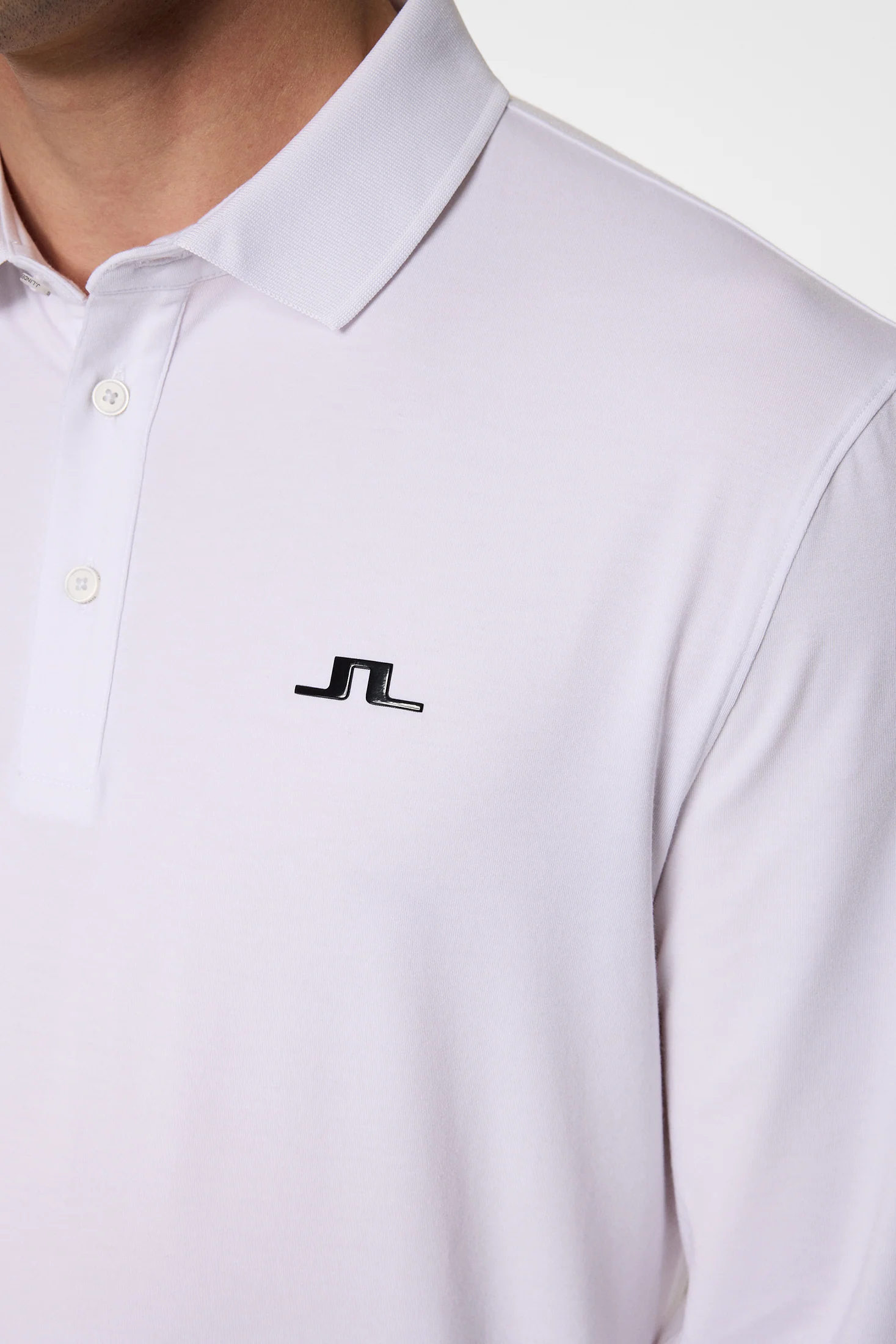 Florian LS Polo / White - Image 6