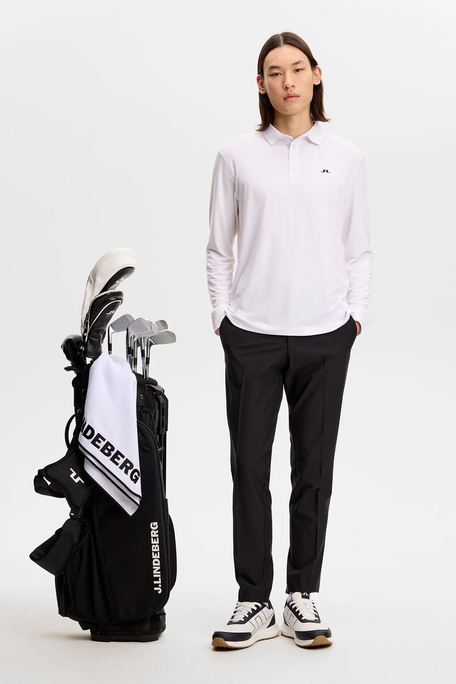 Florian LS Polo / White - Image 3