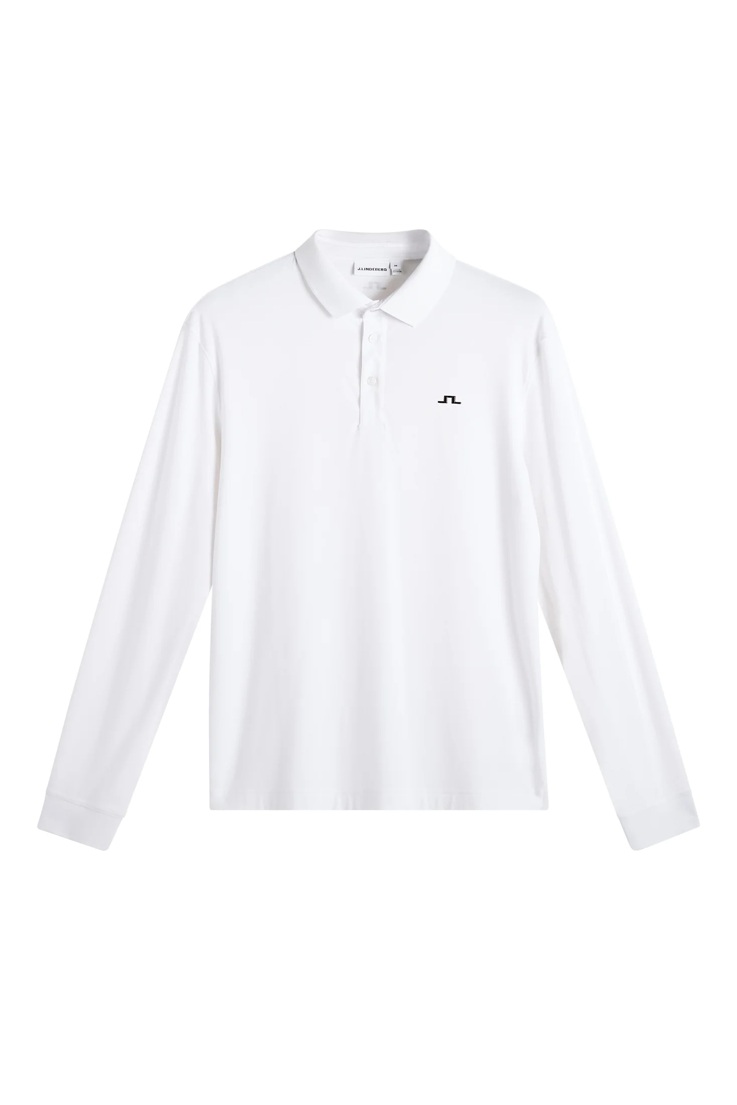 Florian LS Polo / White - Image 5