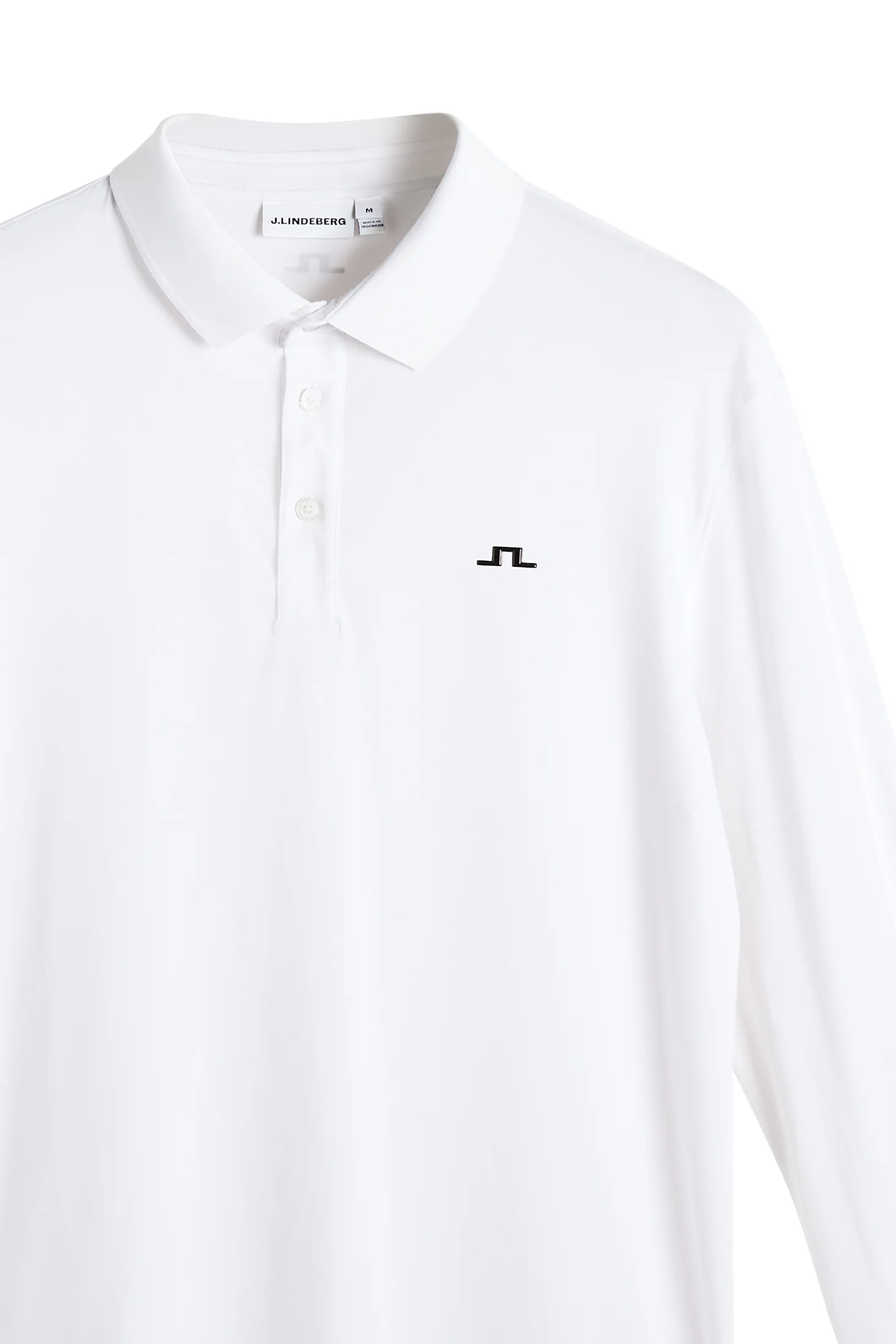 Florian LS Polo / White - Image 6