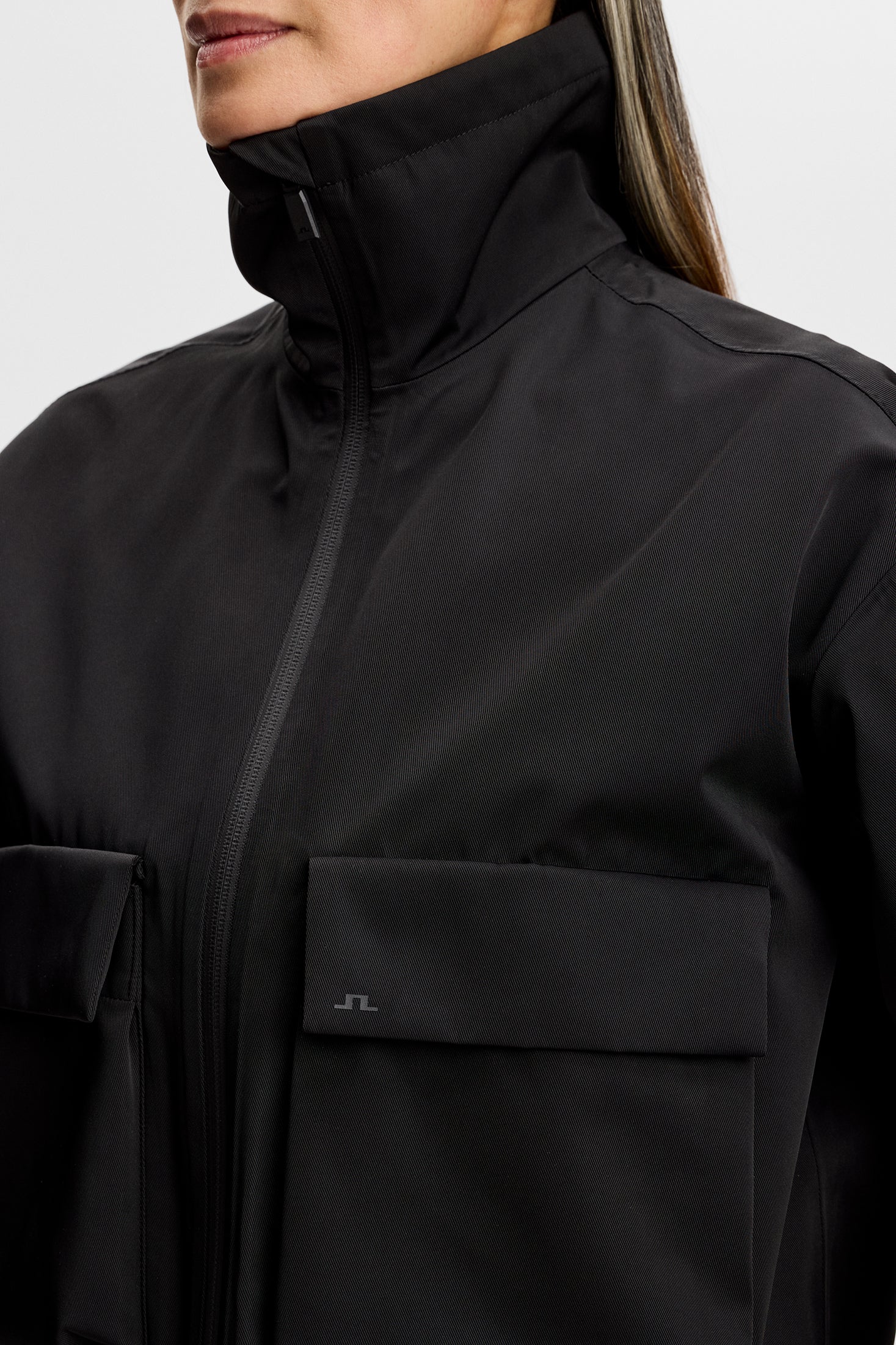 Florie Jacket / Black - Image 8