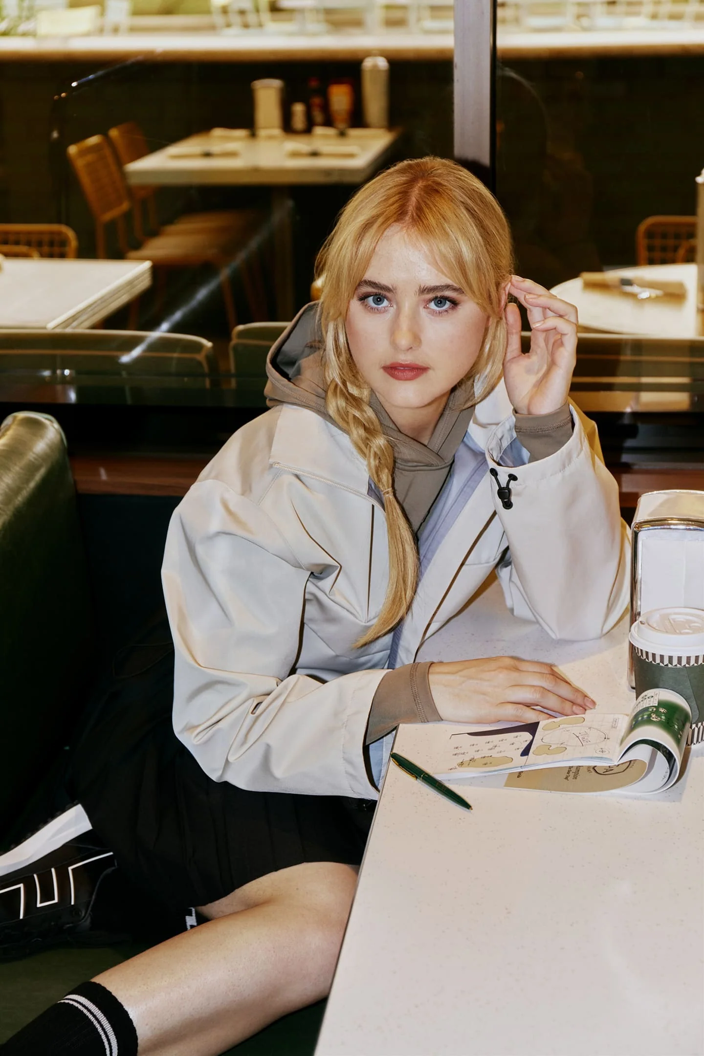 Florie Jacket / Moonbeam - Image 9