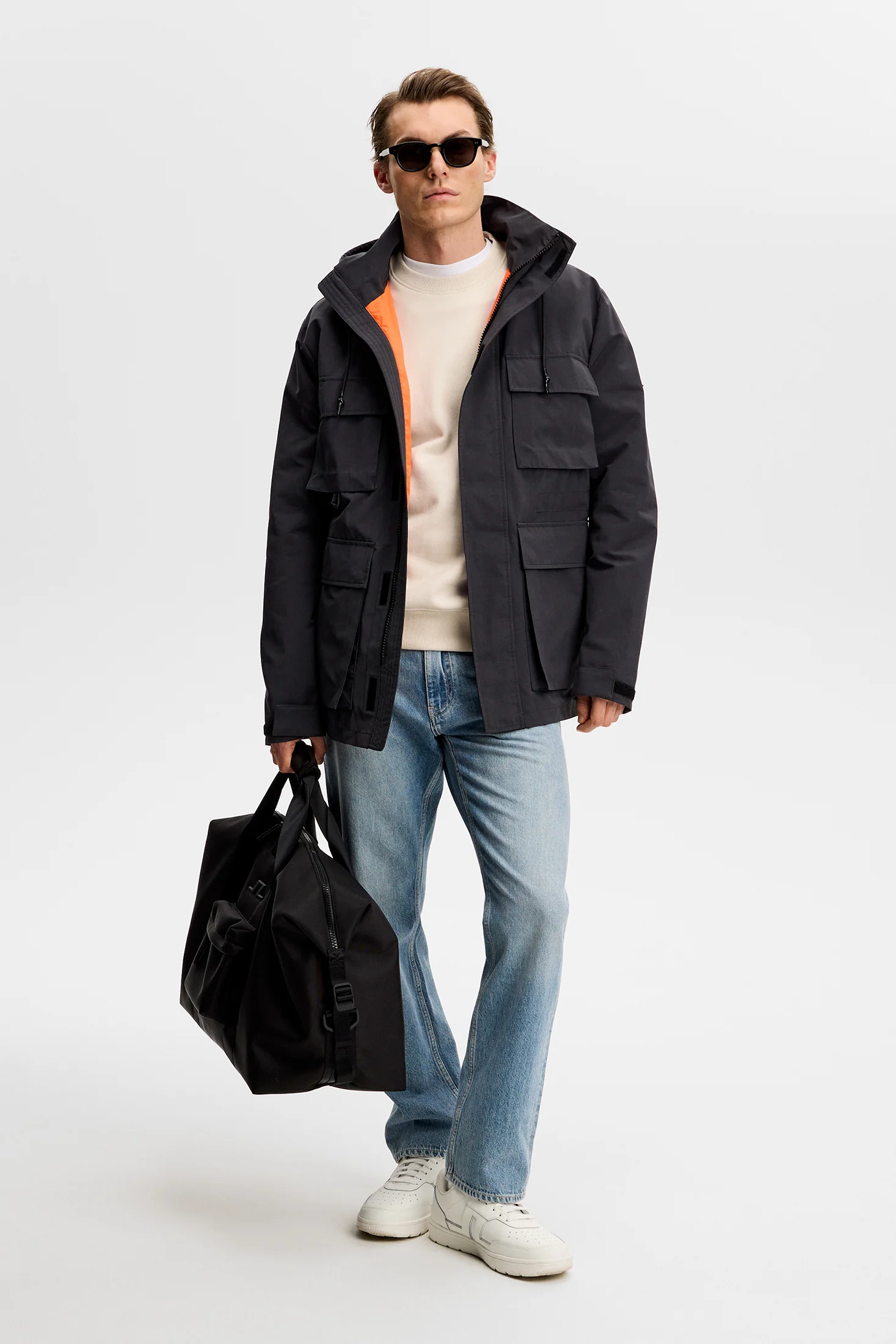 Franco Field Jacket / Black - Image 4