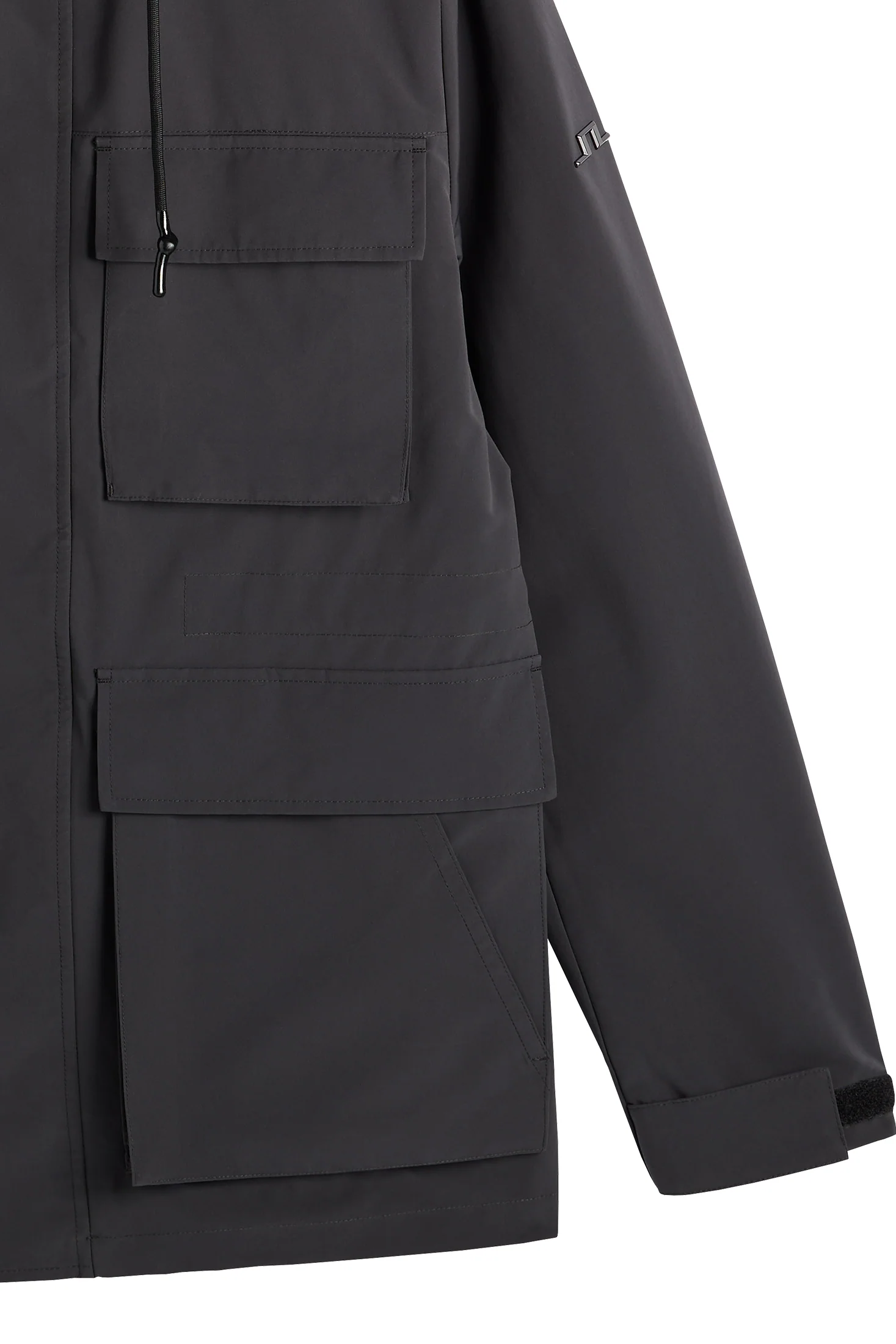 Franco Field Jacket / Black - Image 8