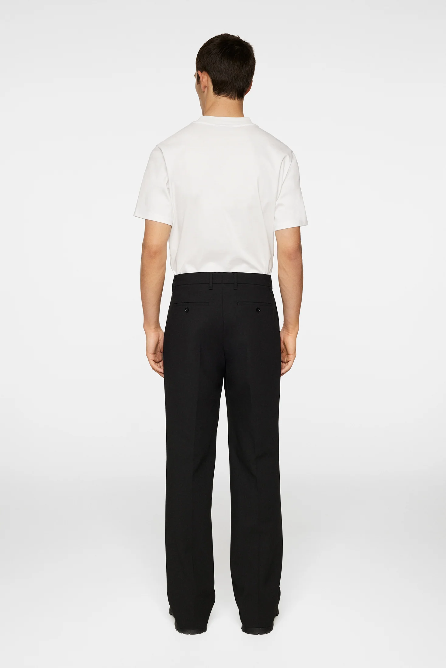 Gabi Compact Stretch Pants / Black - Image 3