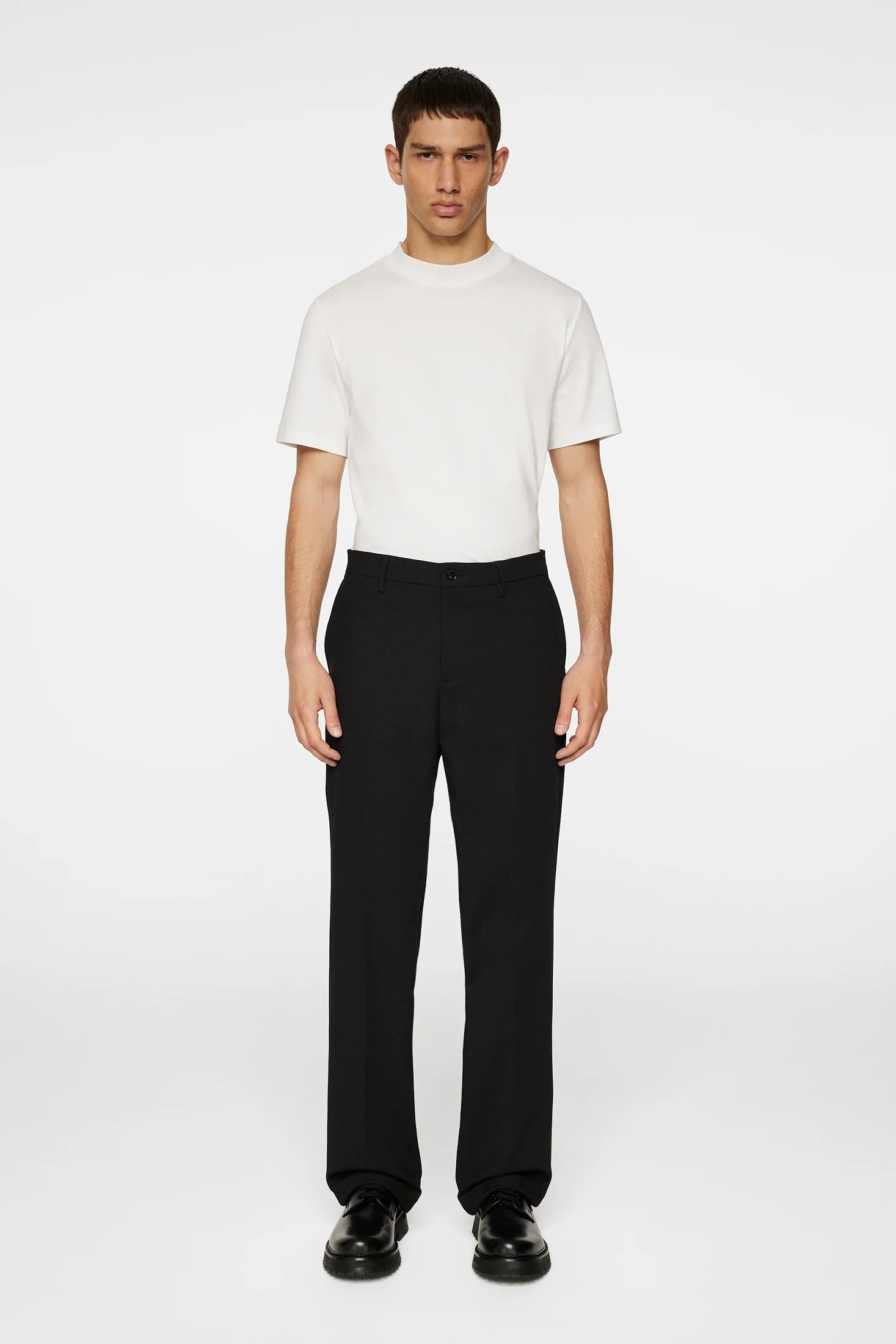 Gabi Compact Stretch Pants / Black - Image 4