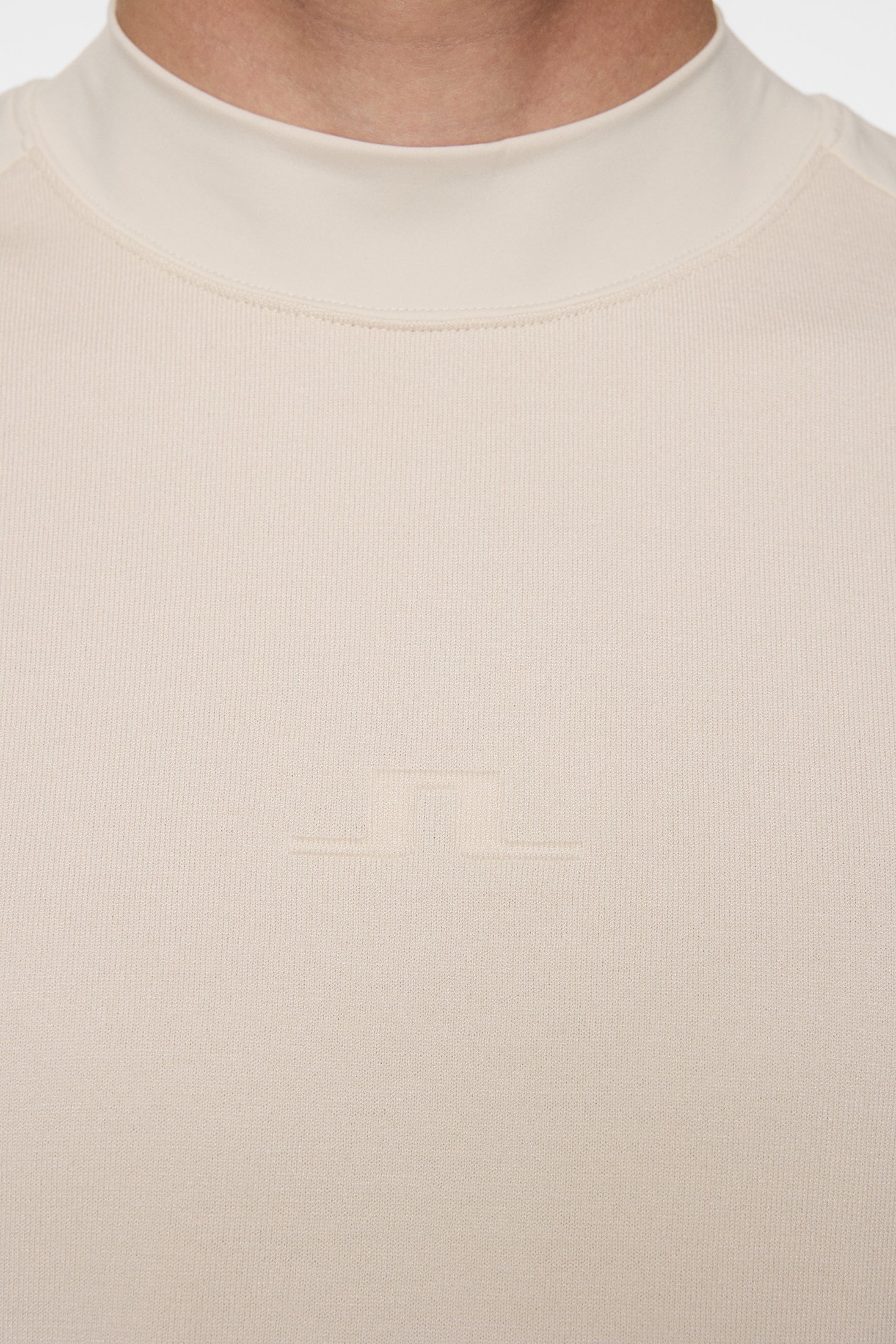 Gael Hybrid Knit Sweater / Moonbeam - Image 6