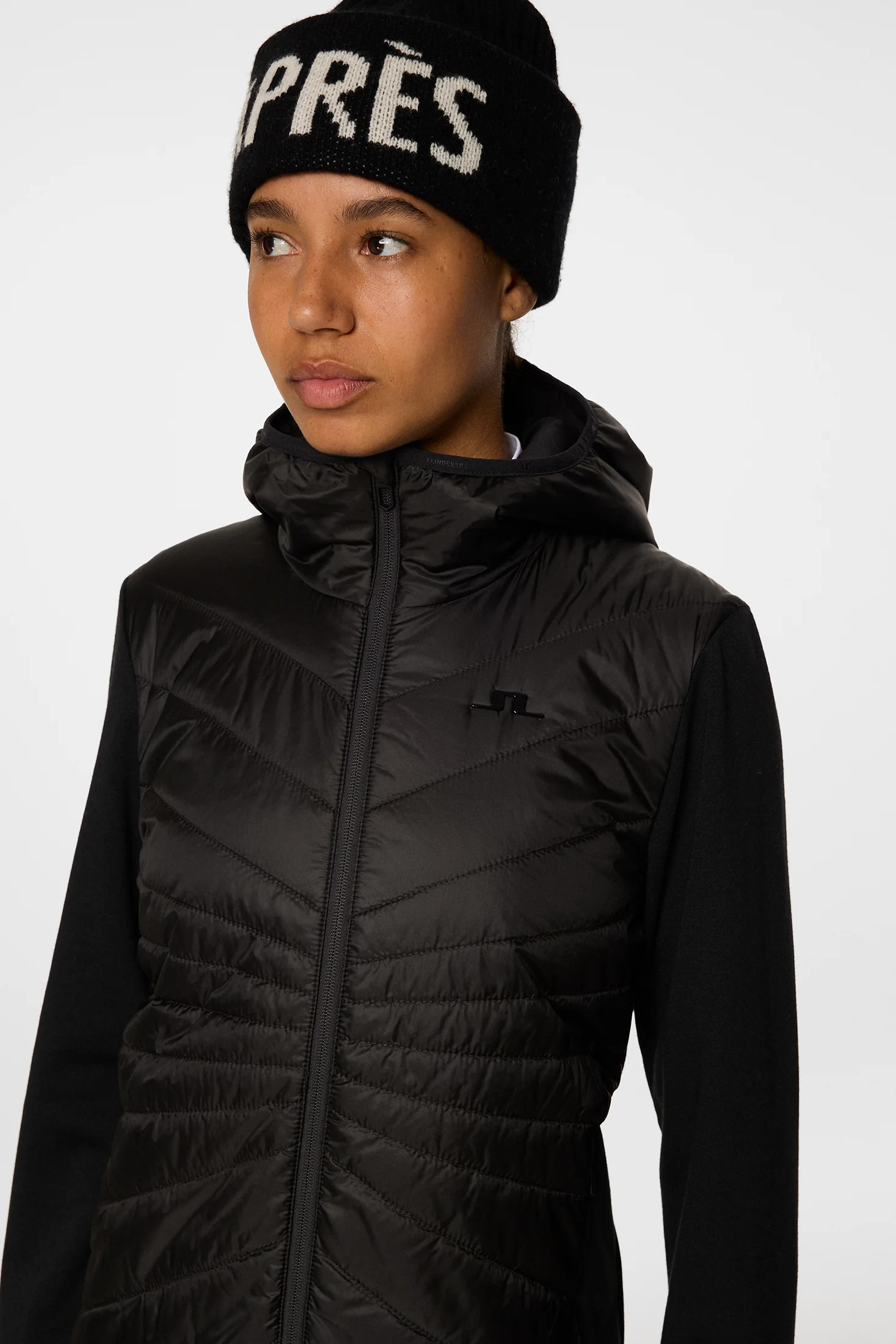 Gemma Hybrid Hood / Black - Image 5