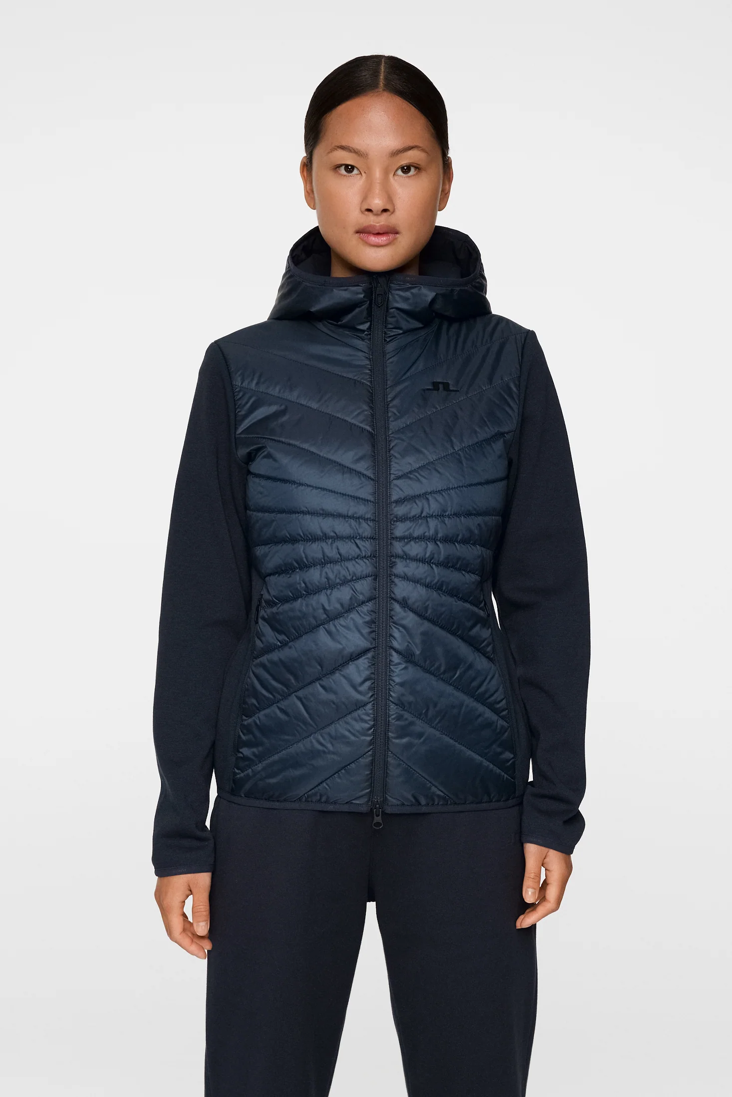 Gemma Hybrid Hood / JL Navy - Image 2