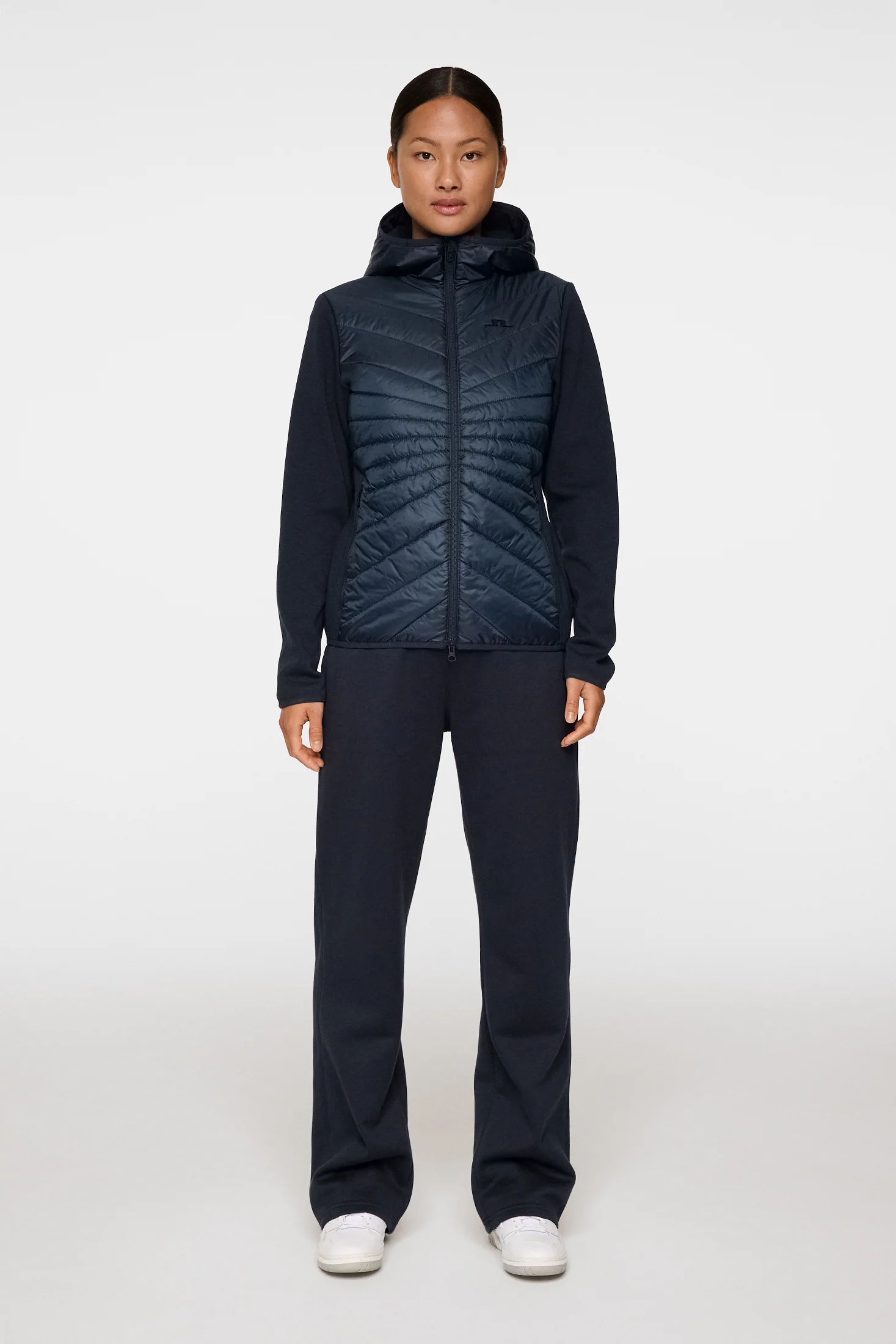 Gemma Hybrid Hood / JL Navy - Image 4