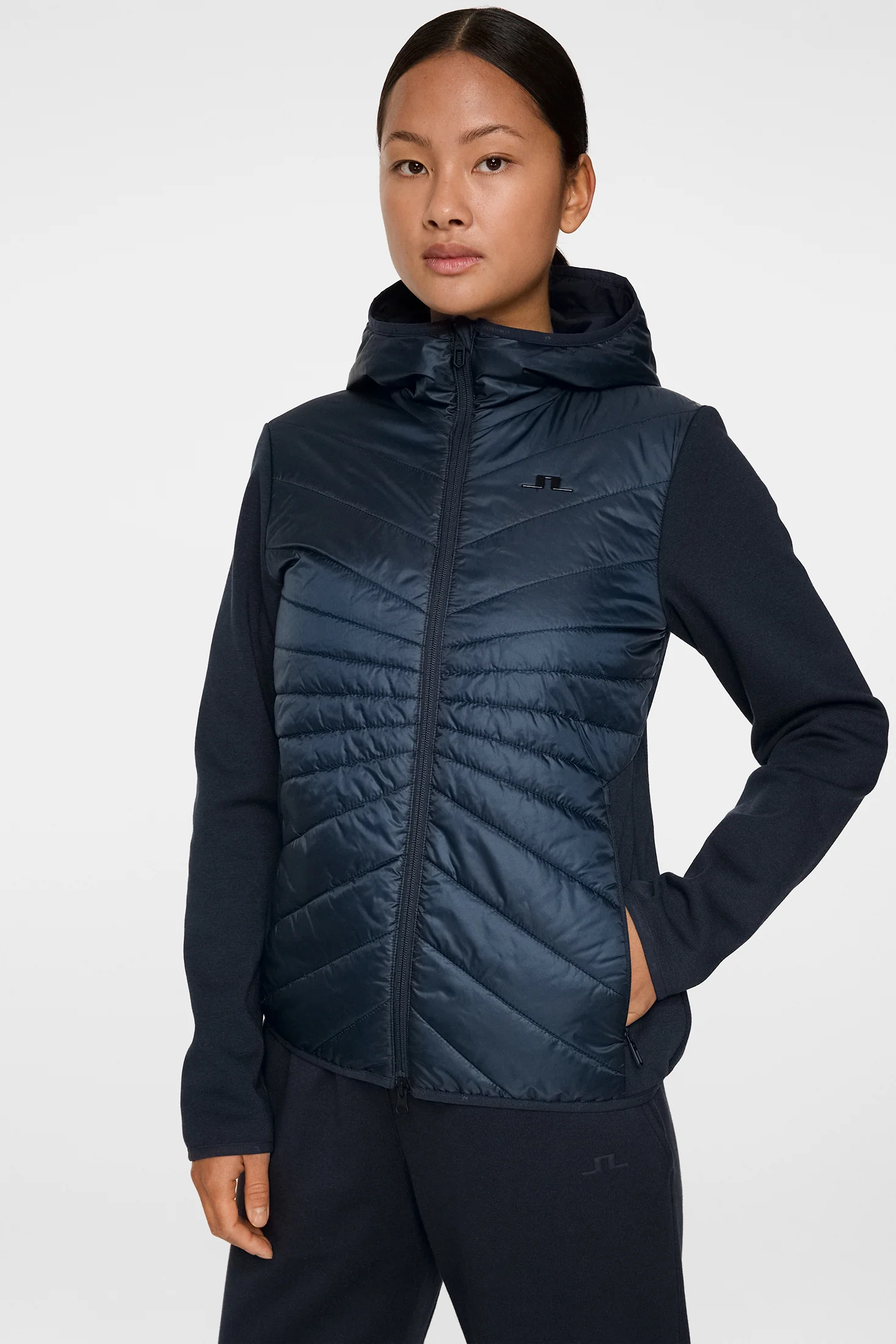 Gemma Hybrid Hood / JL Navy - Image 5