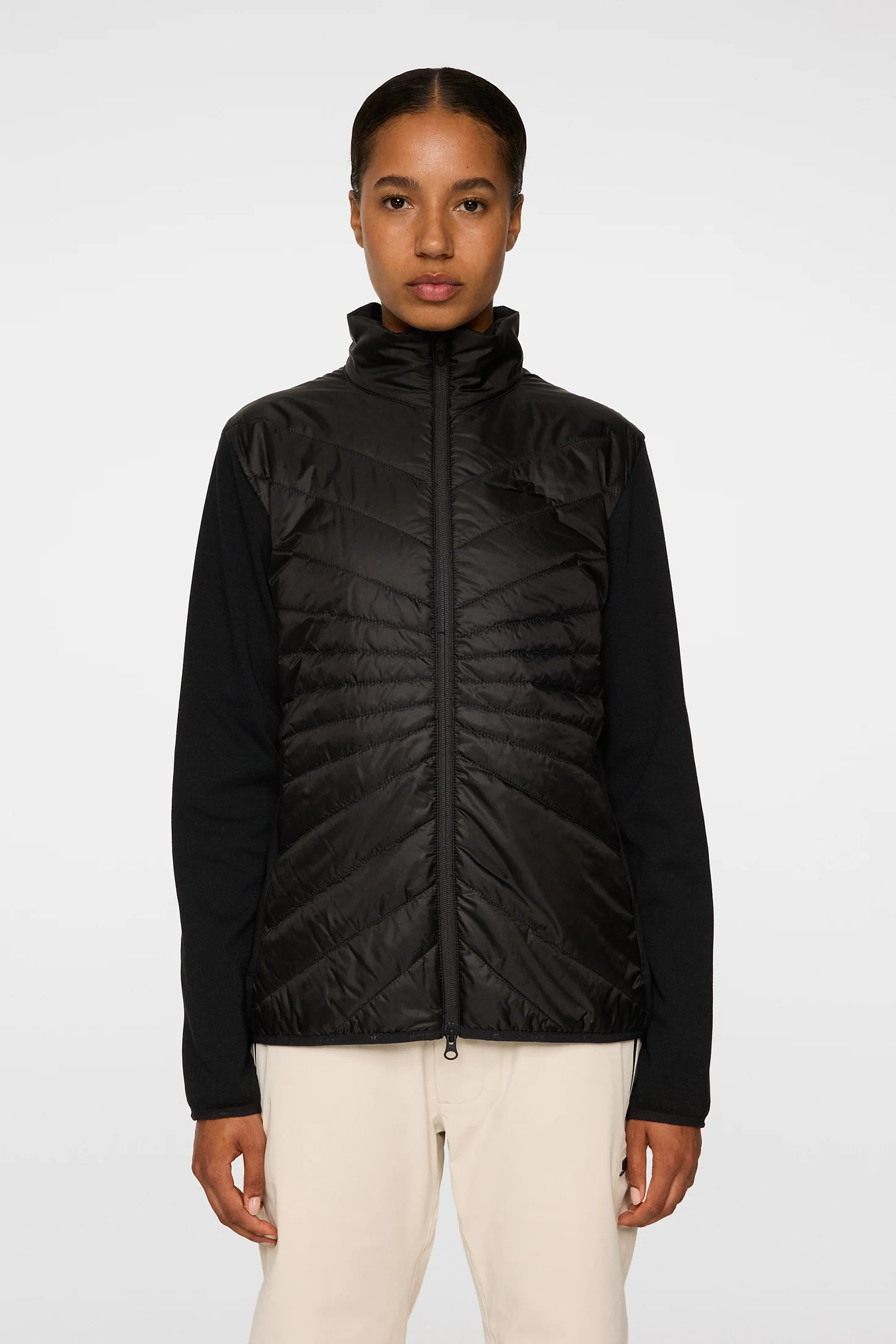 Gemma Hybrid Jacket / Black - Image 2