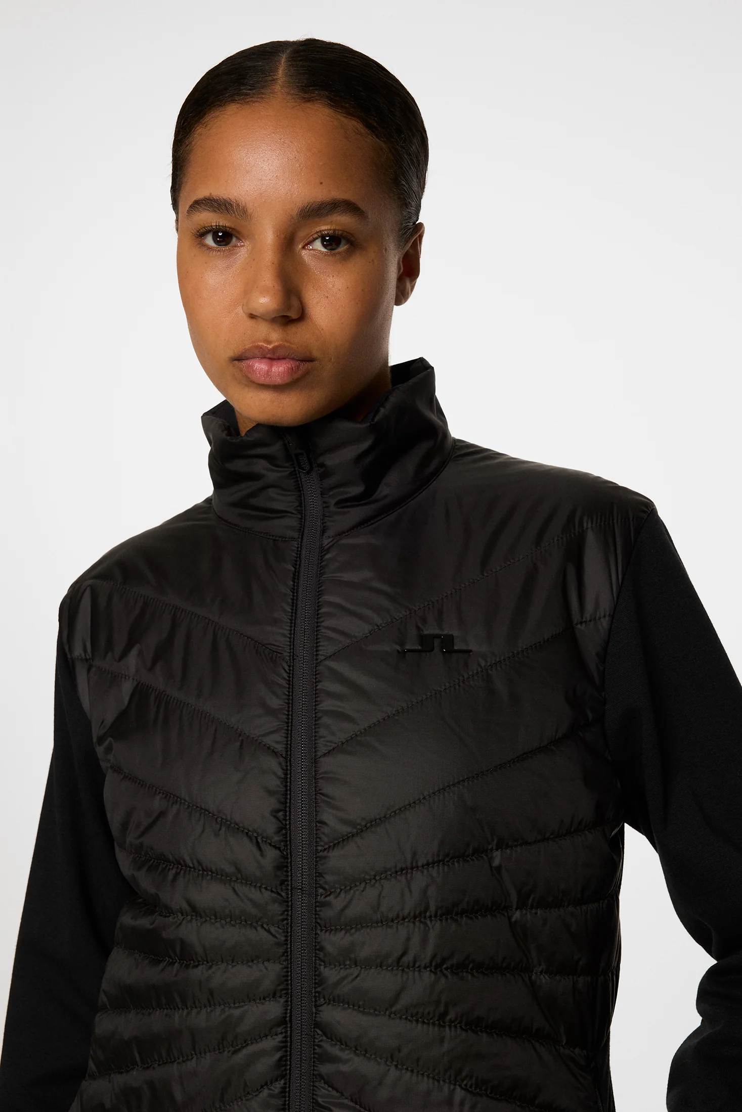 Gemma Hybrid Jacket / Black - Image 5