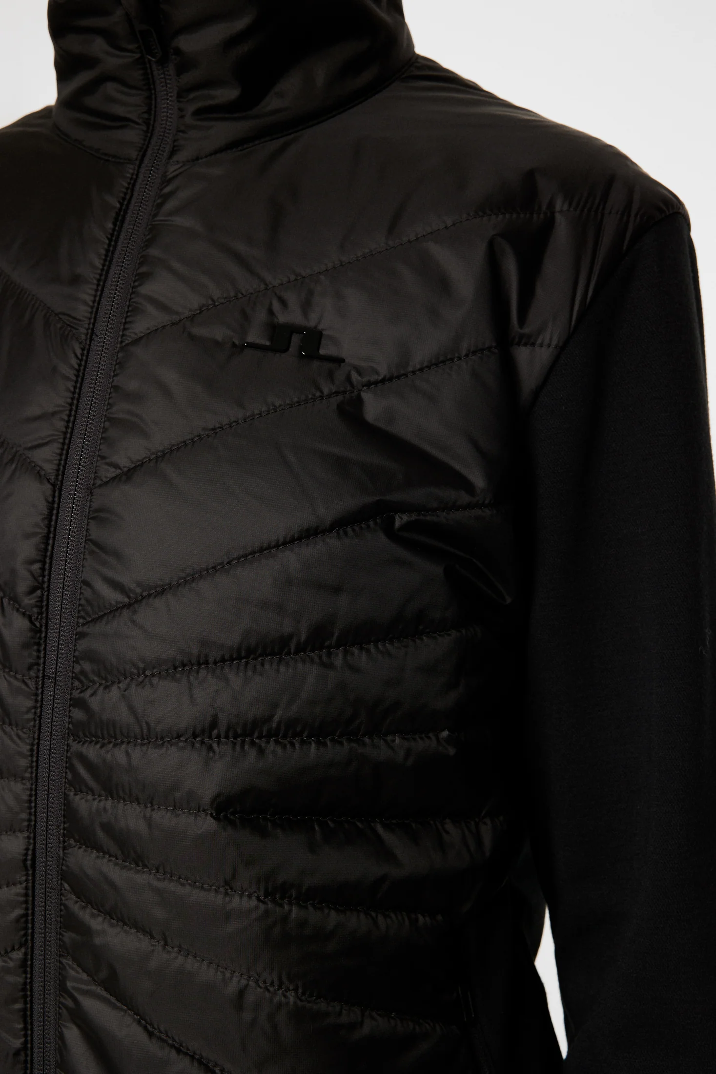 Gemma Hybrid Jacket / Black - Image 6