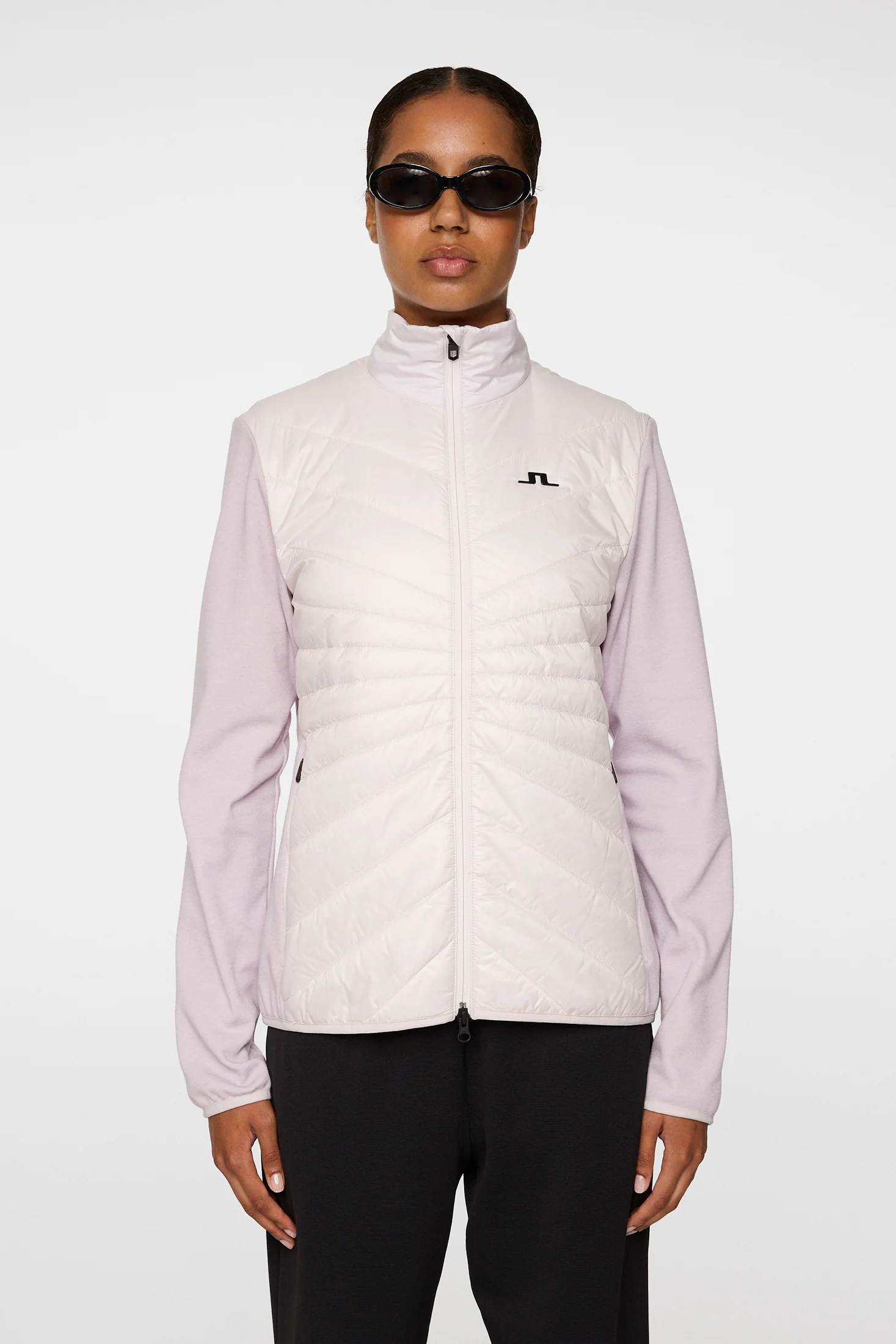 Gemma Hybrid Jacket / Grey Lilac - Image 2