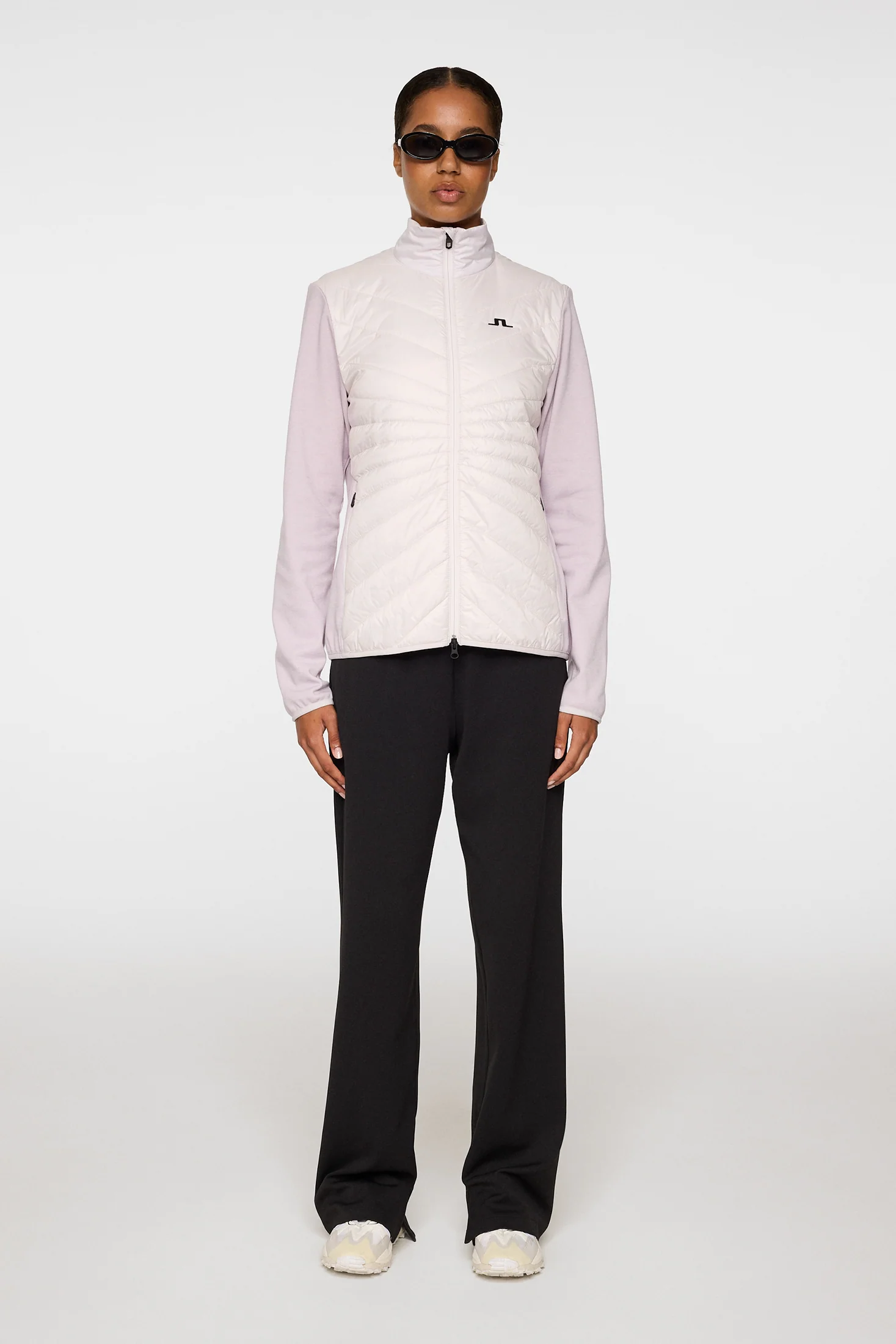 Gemma Hybrid Jacket / Grey Lilac - Image 4