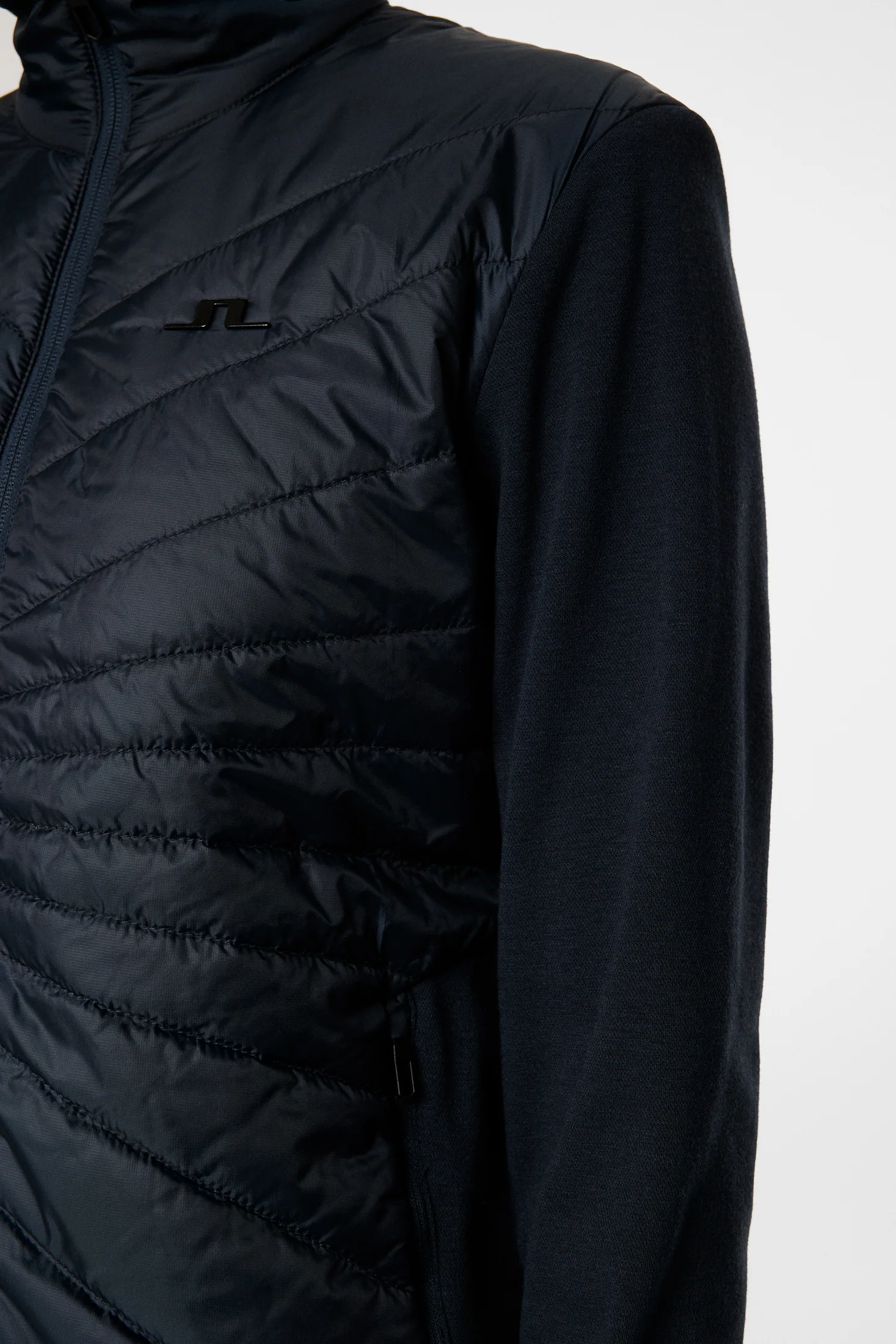 Gemma Hybrid Jacket / JL Navy - Image 6