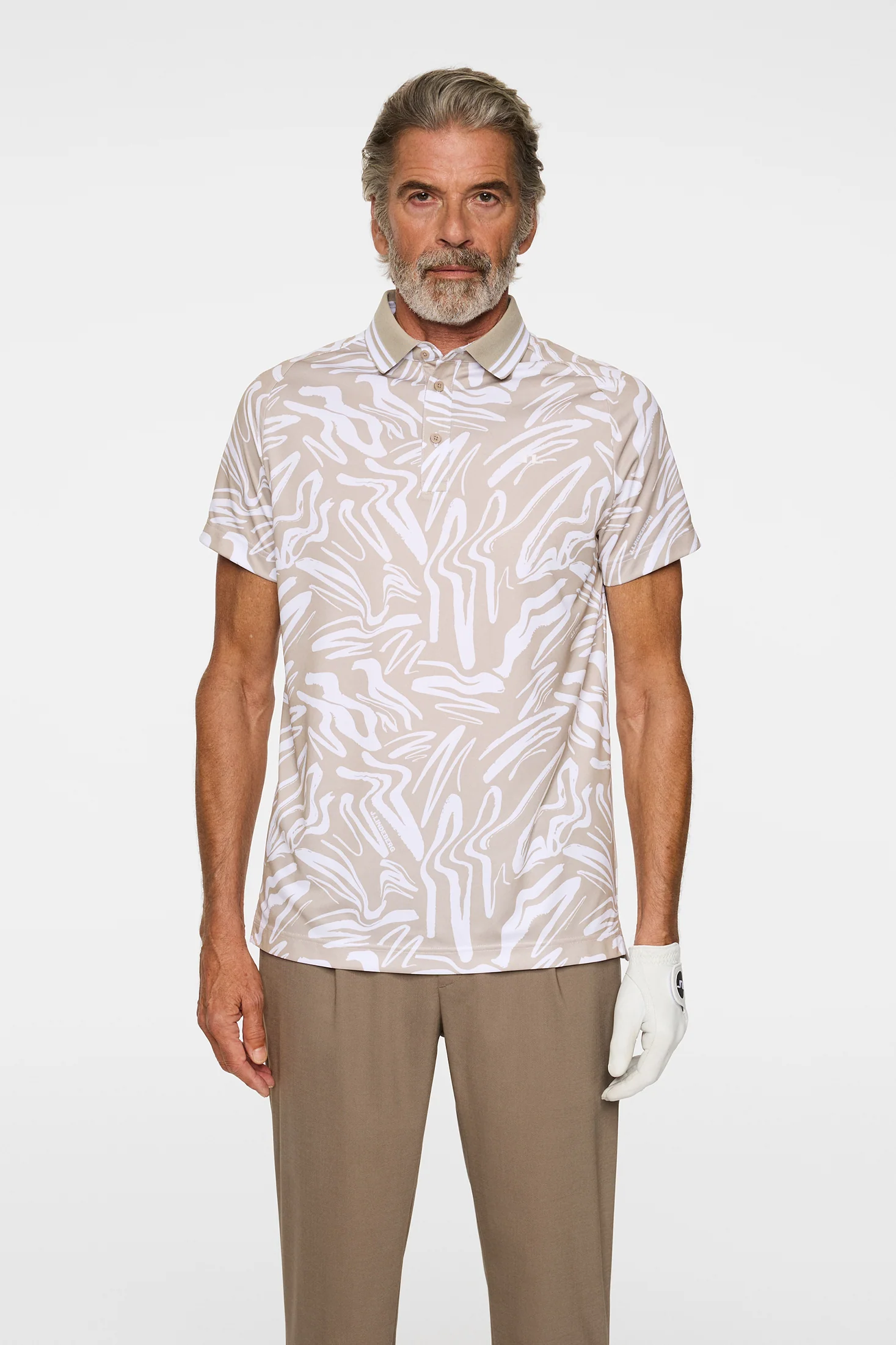 George Print Polo / Scribble String - Image 2
