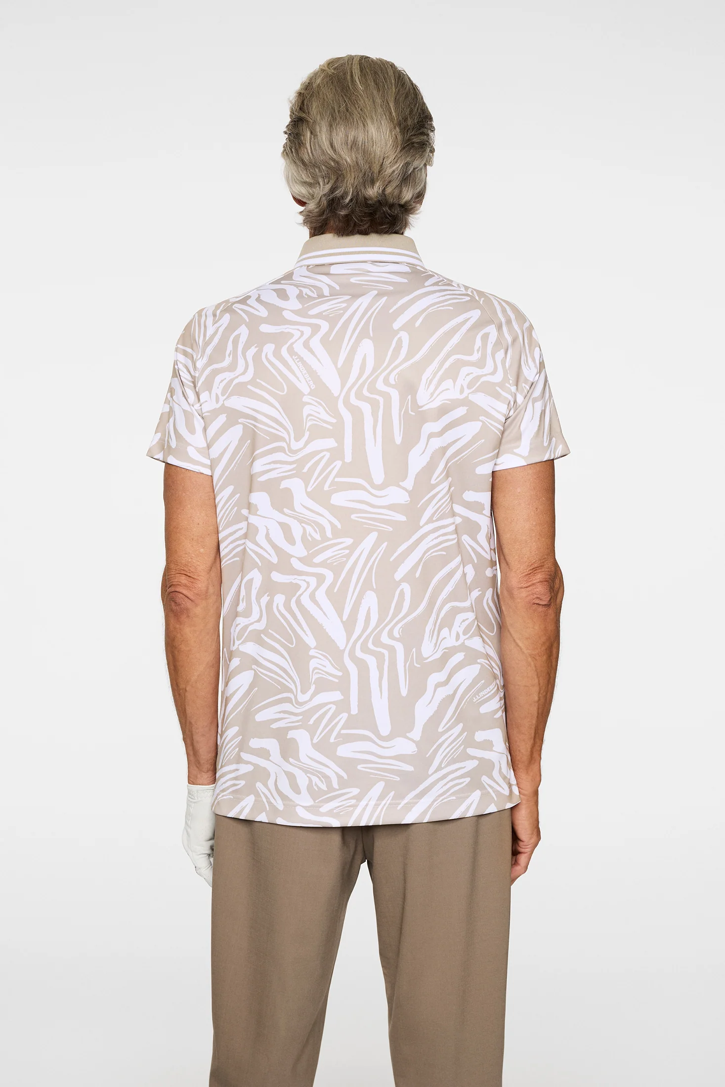 George Print Polo / Scribble String - Image 3