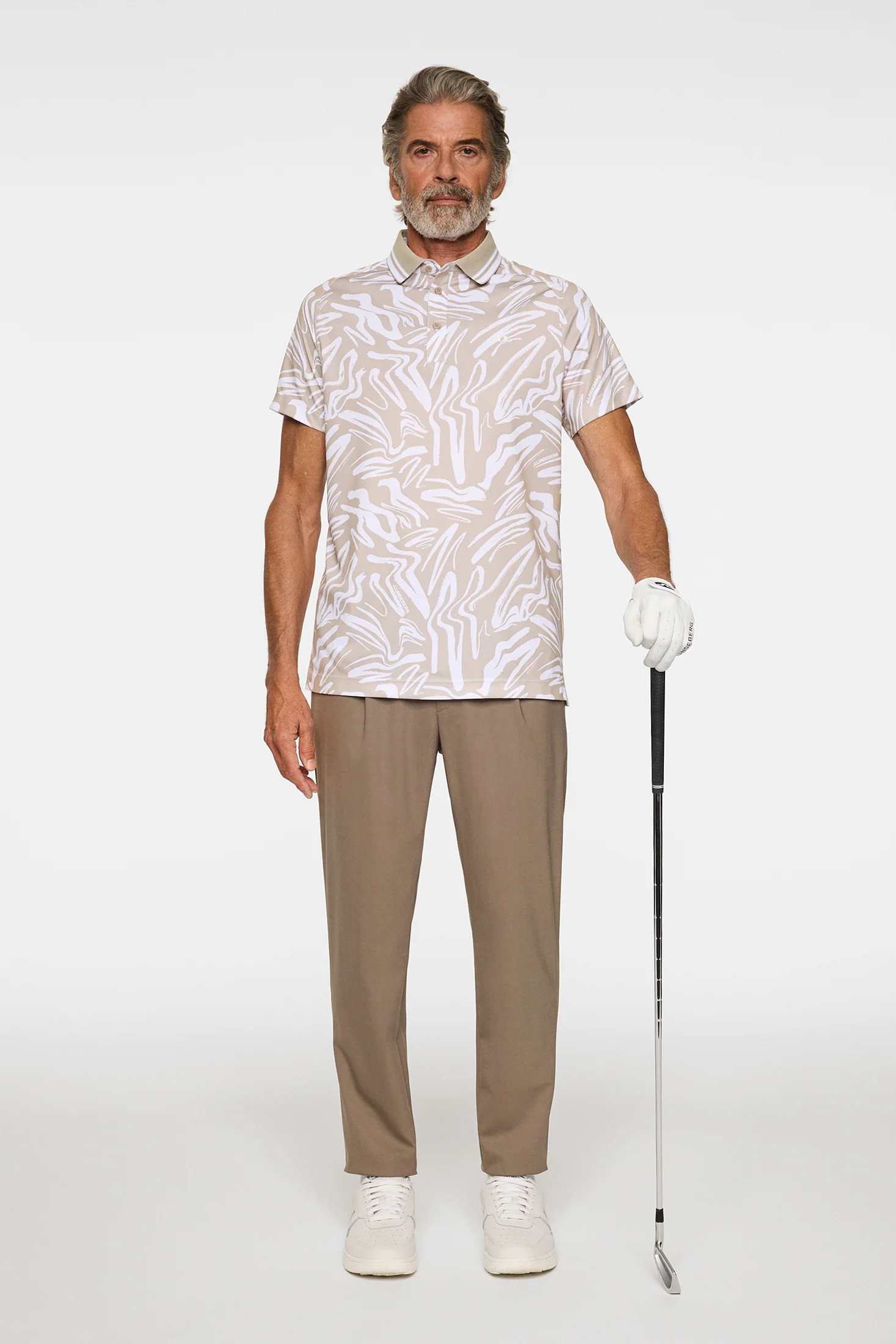 George Print Polo / Scribble String - Image 4